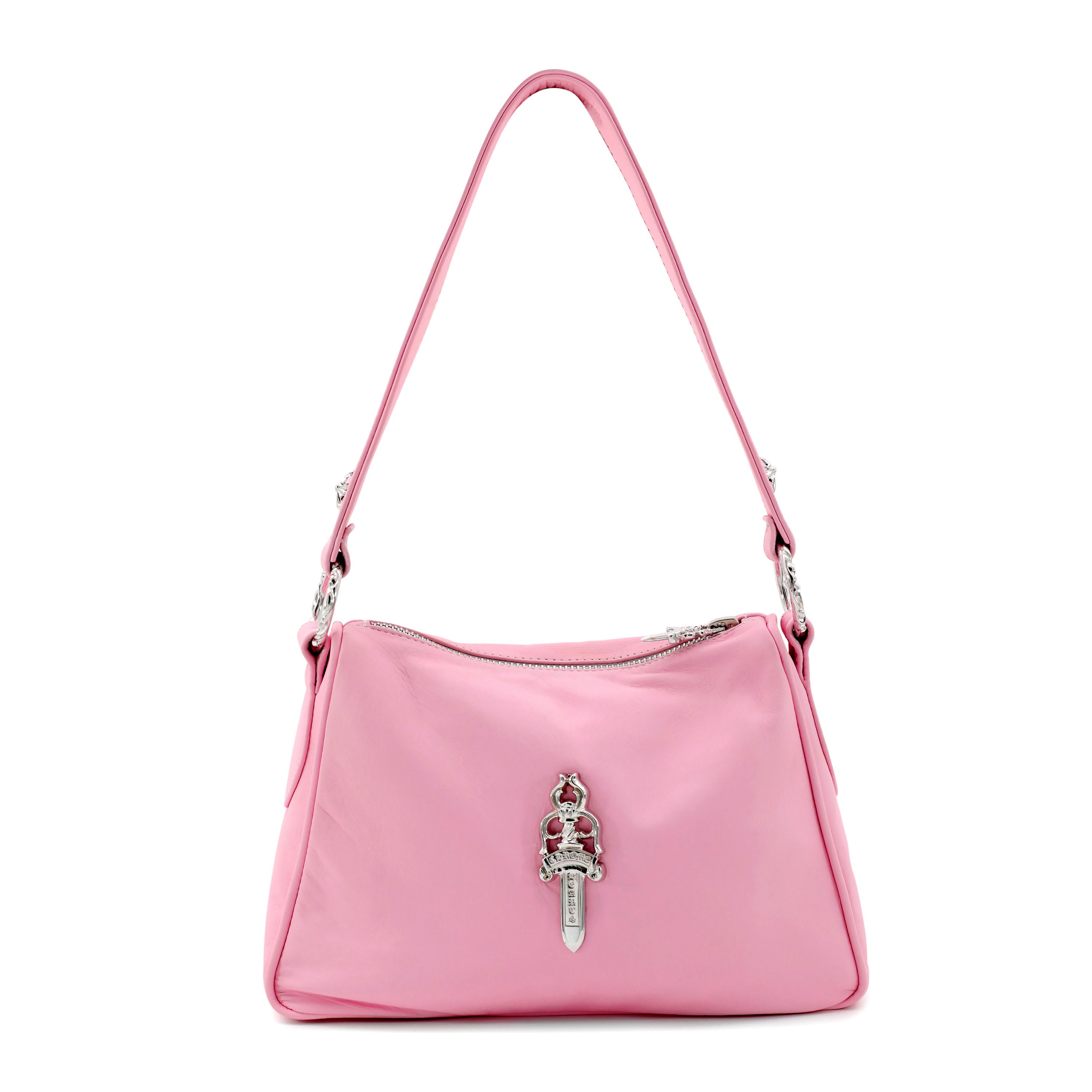 Chrome Hearts Dagger Embellished Pink Chicken Nugget Bag Size ONE SIZE - 1 Thumbnail