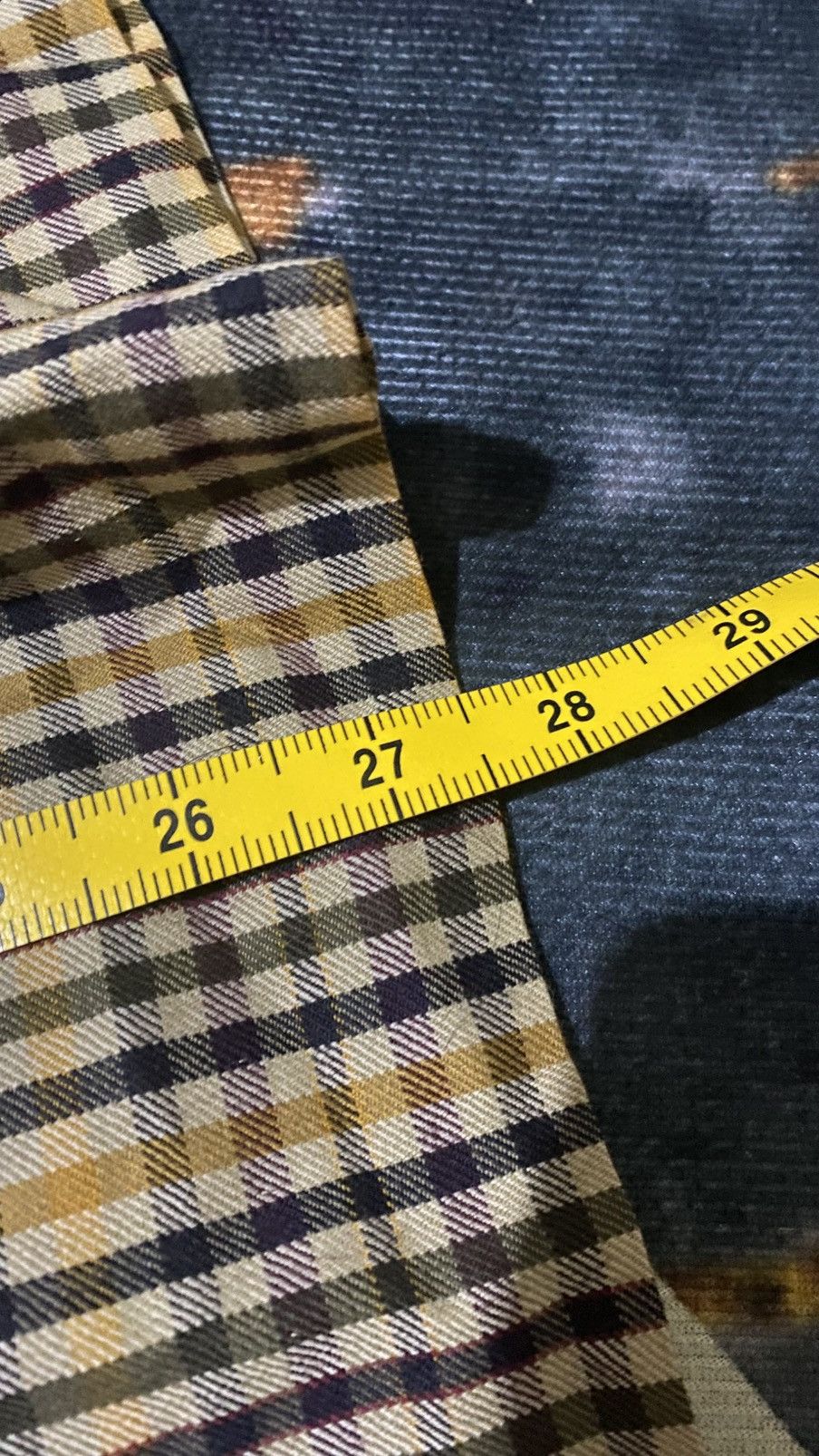 Burberry Prorsum Vintage Burberrys Midi Skirt Size 29" - 20 Thumbnail