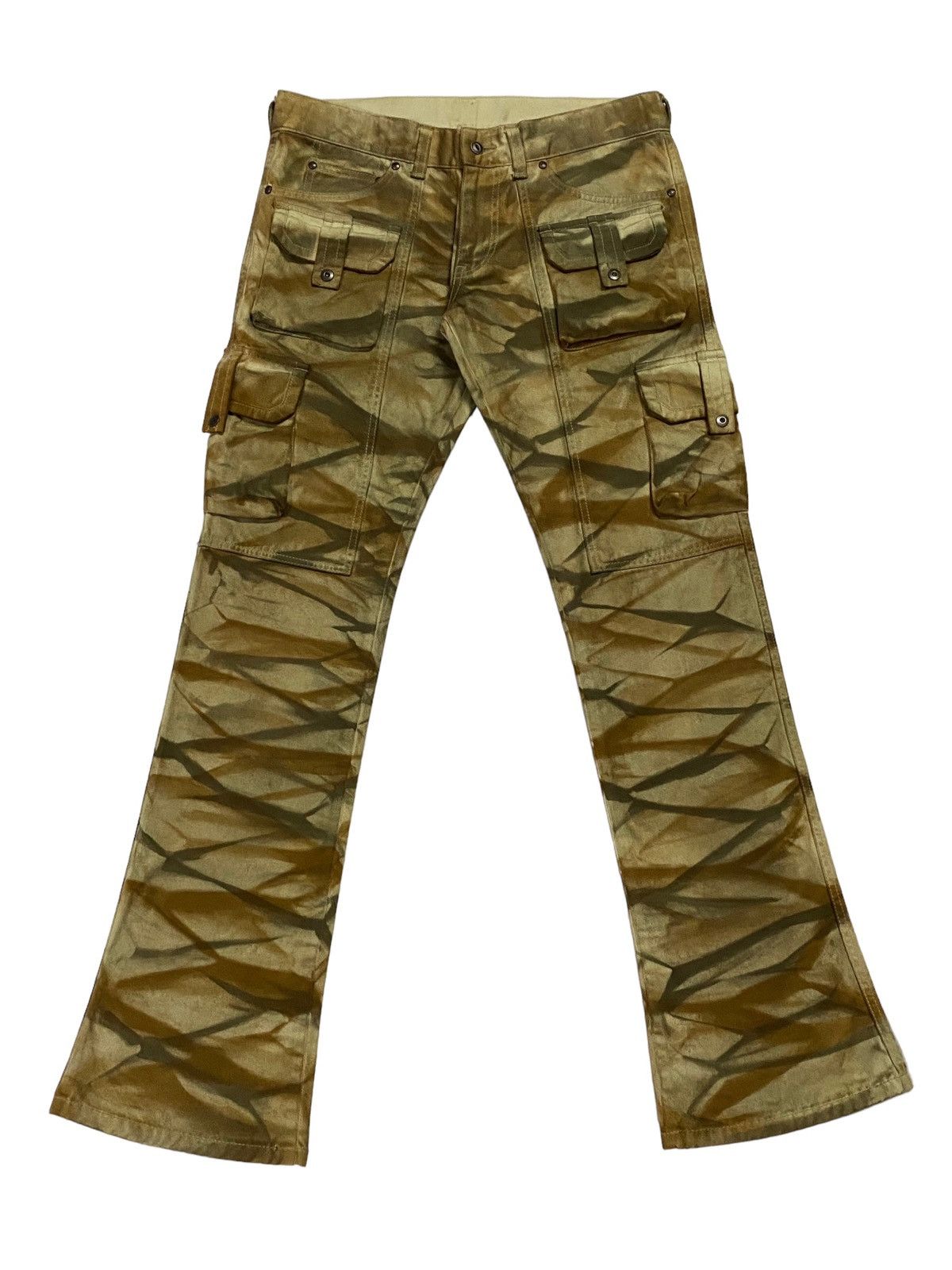 Japanese Brand × Tornado Mart Rare Design‼️Tornado Mart Flare