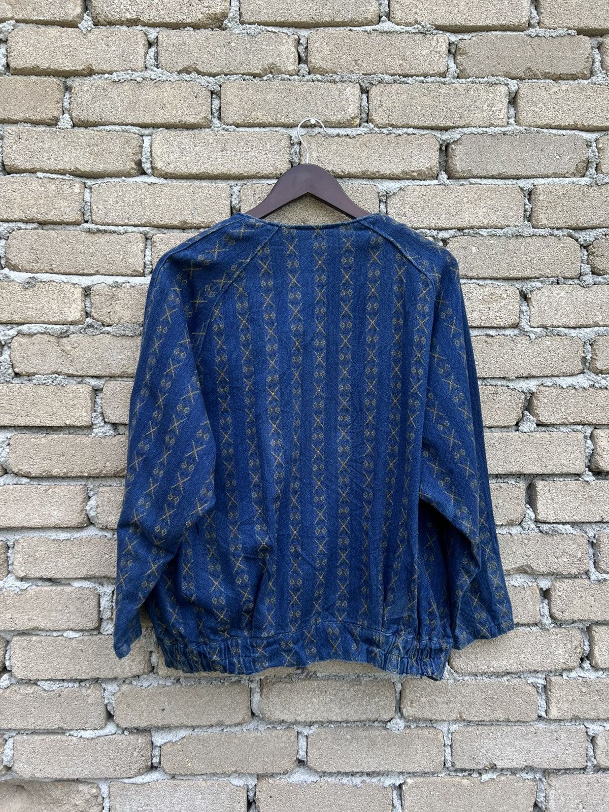 RENOWN Simple Life by Renown Indigo Denim Jacket Size US M / EU 48-50 / 2 - 6 Thumbnail