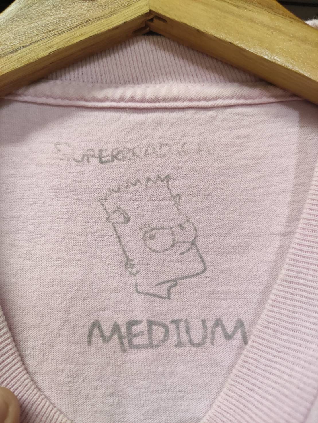 Superrradical Superrradical Psycho Face T-Shirt Size US M / EU 48-50 / 2 - 4 Thumbnail