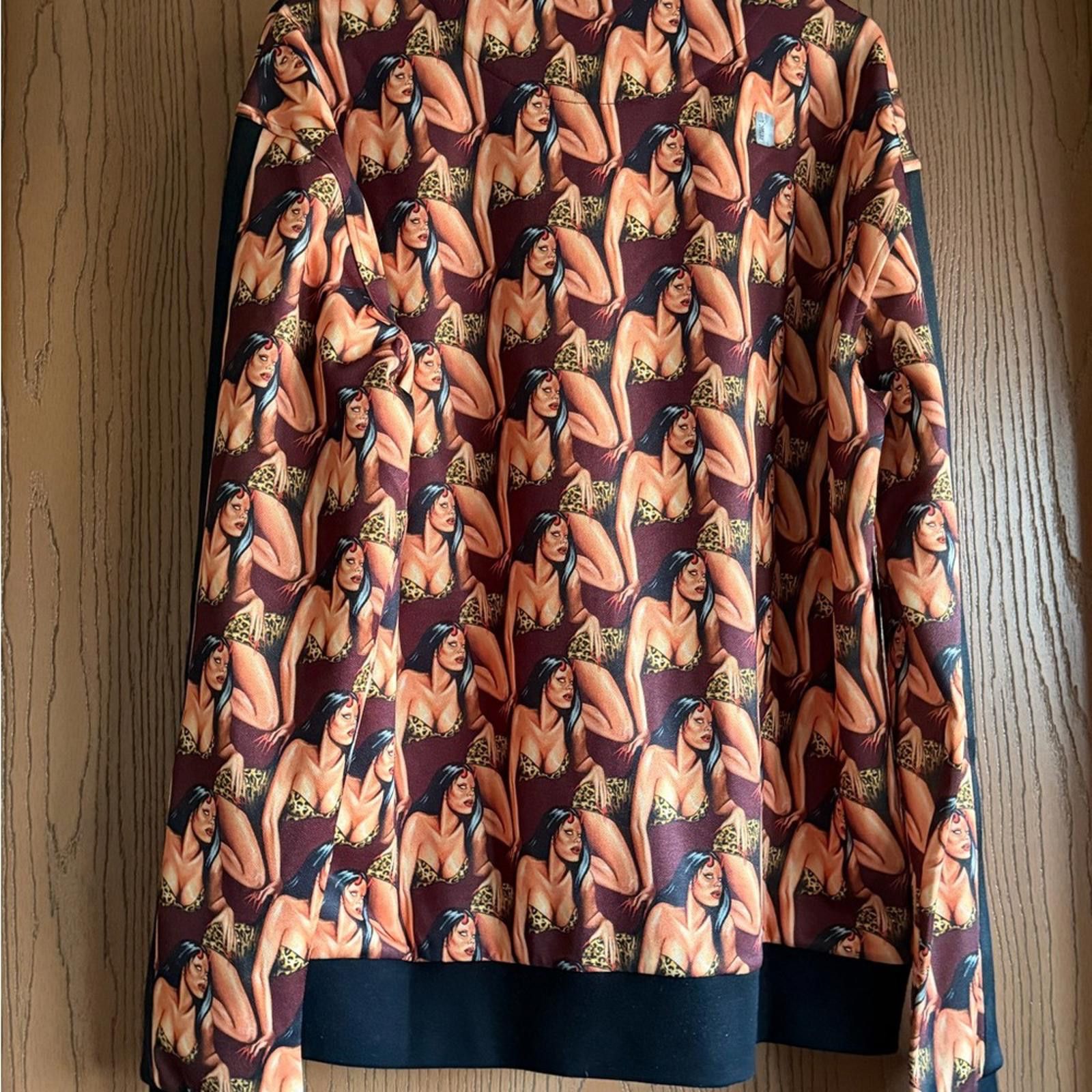 Roberto Cavalli Roberto Cavalli Bold Graphic Track Jacket - Men’s L Size US L / EU 52-54 / 3 - 2 Thumbnail