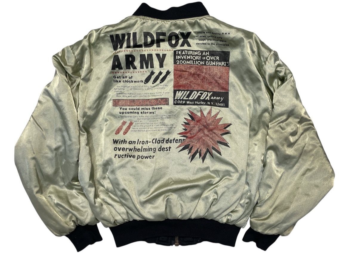 Vintage VTG Flyer’s Man Intermediate Reversible Sukajan Jacket Size US L / EU 52-54 / 3 - 4 Thumbnail