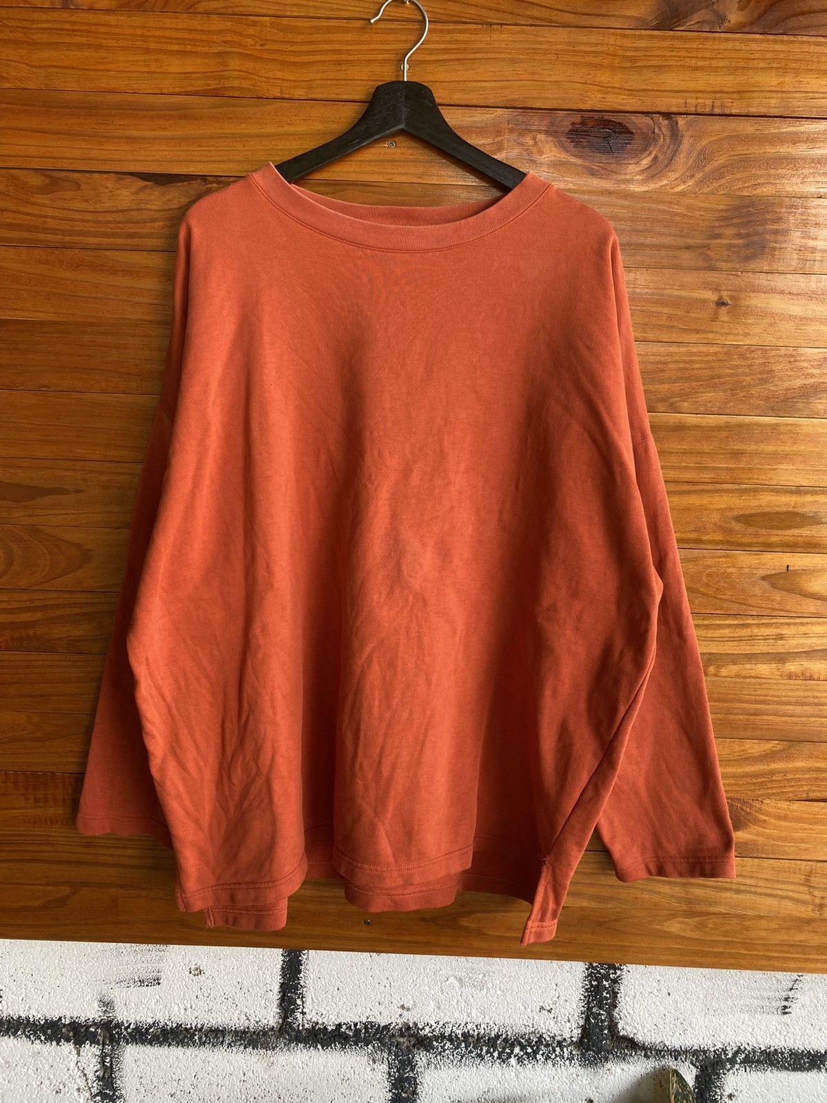 Vintage Vintage Y2K Matador Rust Orange Long Sleeve Made in Europe Size US M / EU 48-50 / 2 - 9 Thumbnail