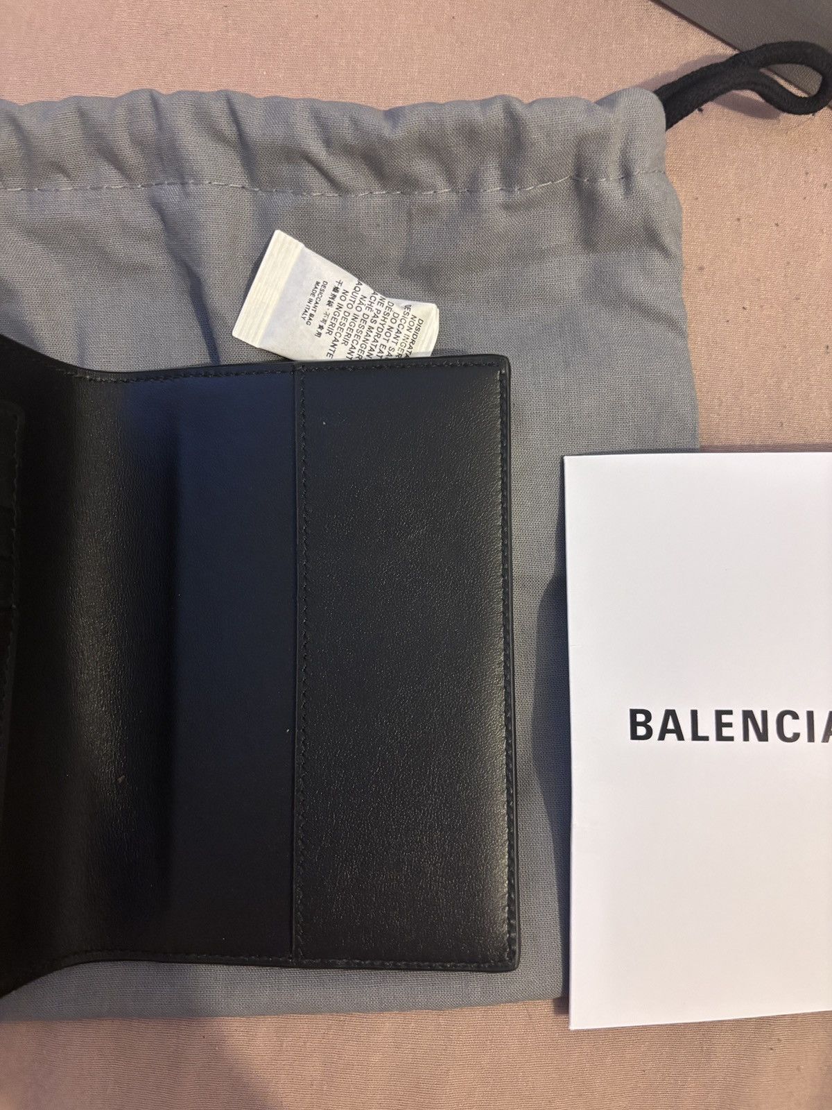 Balenciaga Balenciaga passport holder Size ONE SIZE - 5 Thumbnail