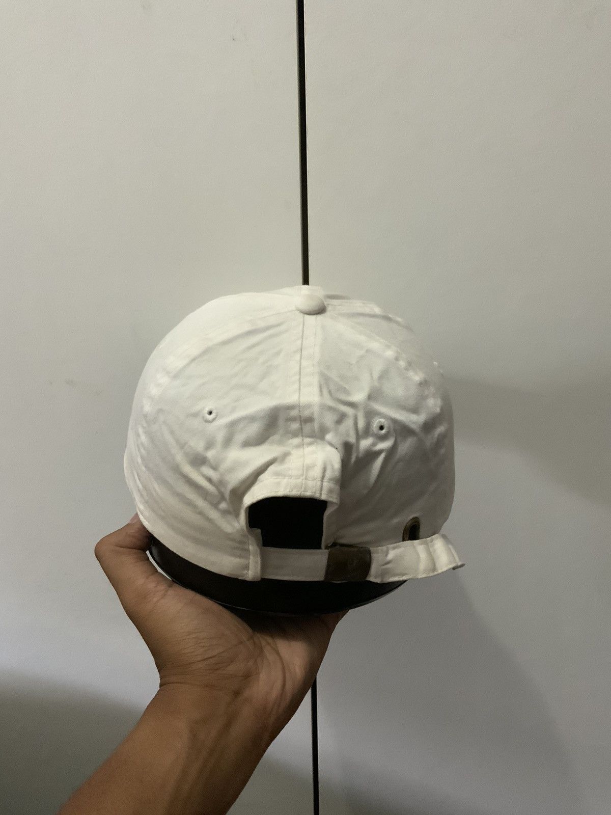 Japanese Brand White embroidery Japan Hat Size ONE SIZE - 3 Thumbnail