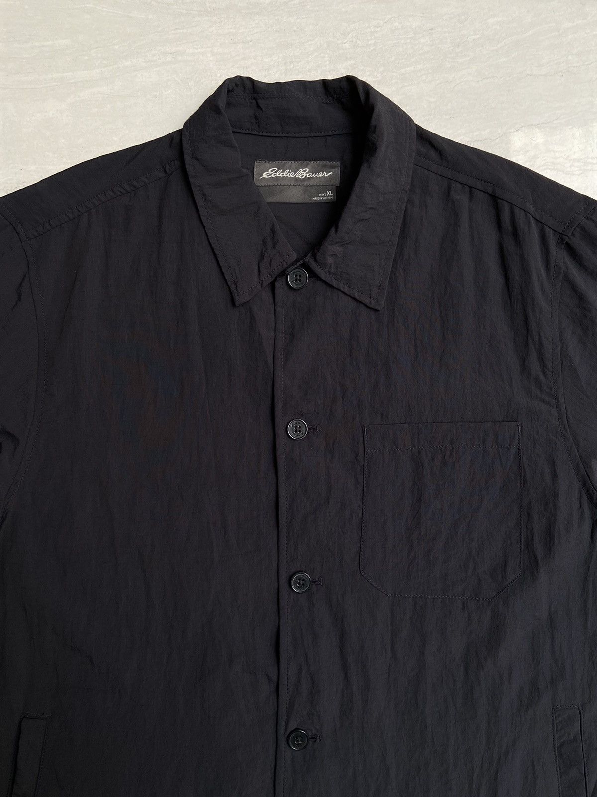 Eddie Bauer EDDIE BAUER Black Light Jacket Size US L / EU 52-54 / 3 - 3 Thumbnail