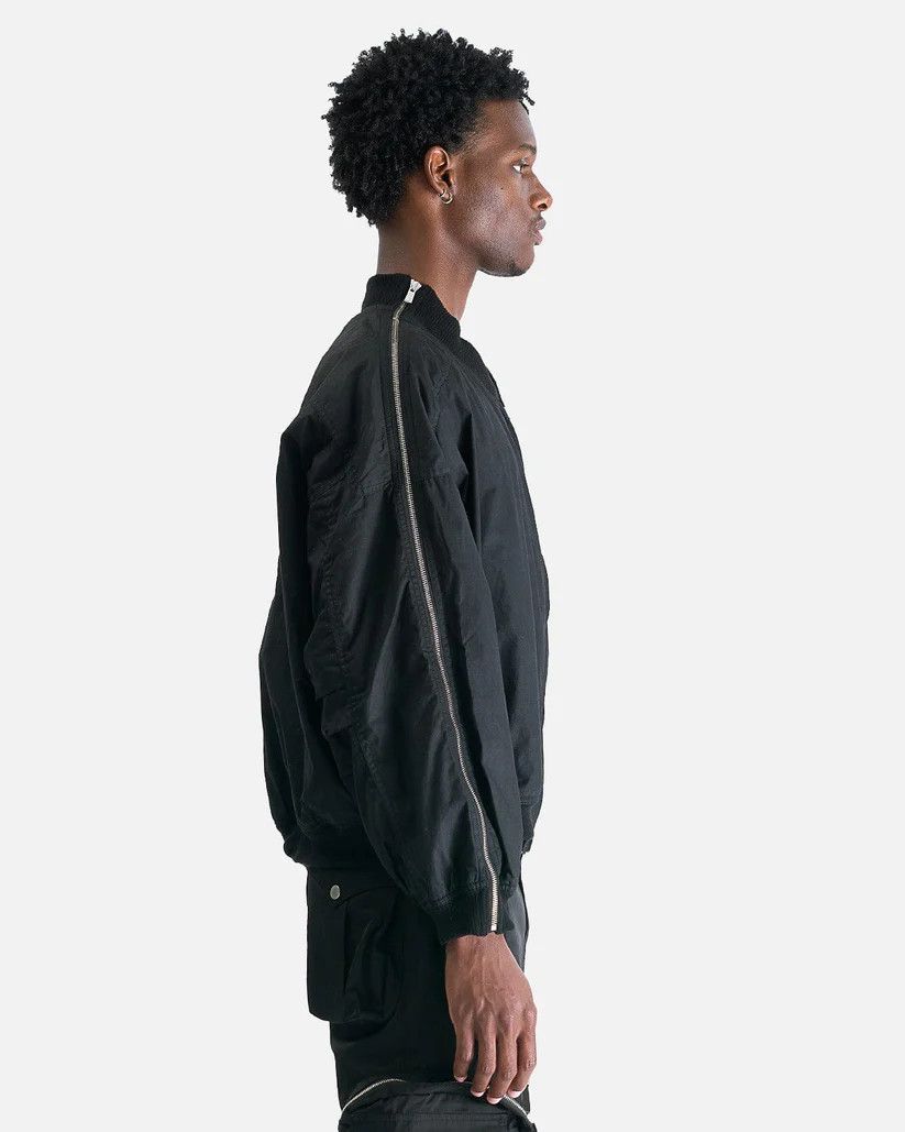FFFPOSTALSERVICE o1s1v1r1oon0825 Zip Ma-1 Bomber in Black Size US M / EU 48-50 / 2 - 2 Thumbnail