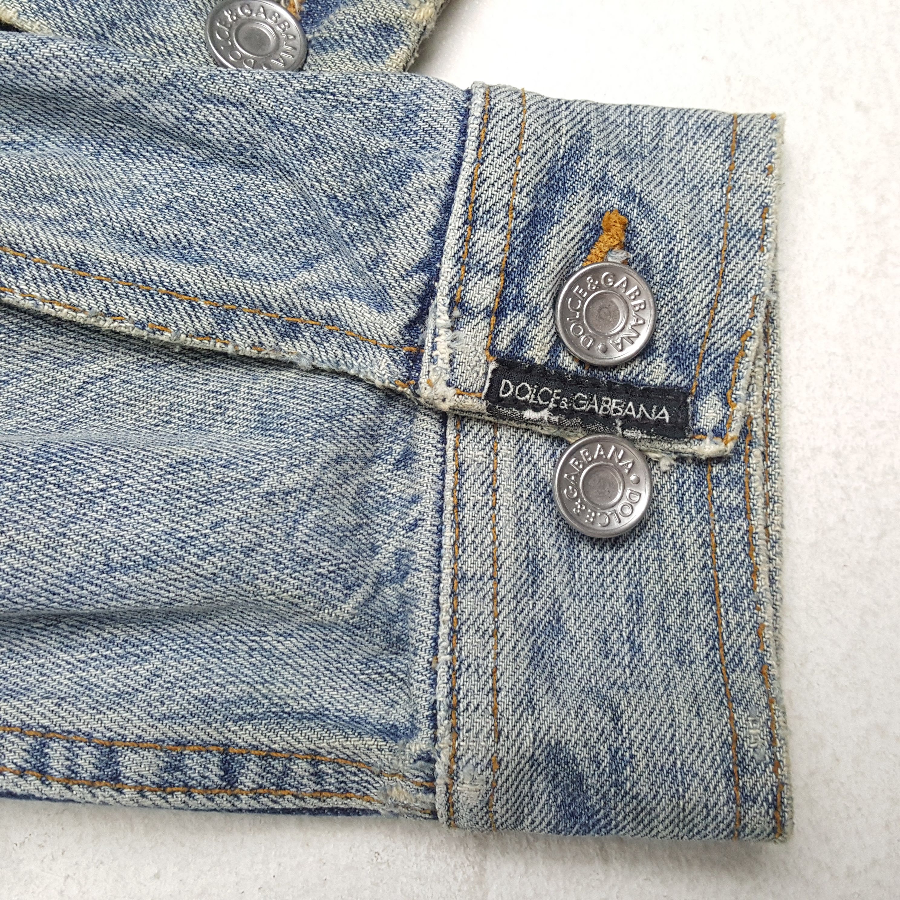 Dolce & Gabbana Vintage DOLCE & GABBANA Italian Luxury Brand Custom Jacket Size US S / EU 44-46 / 1 - 7 Thumbnail