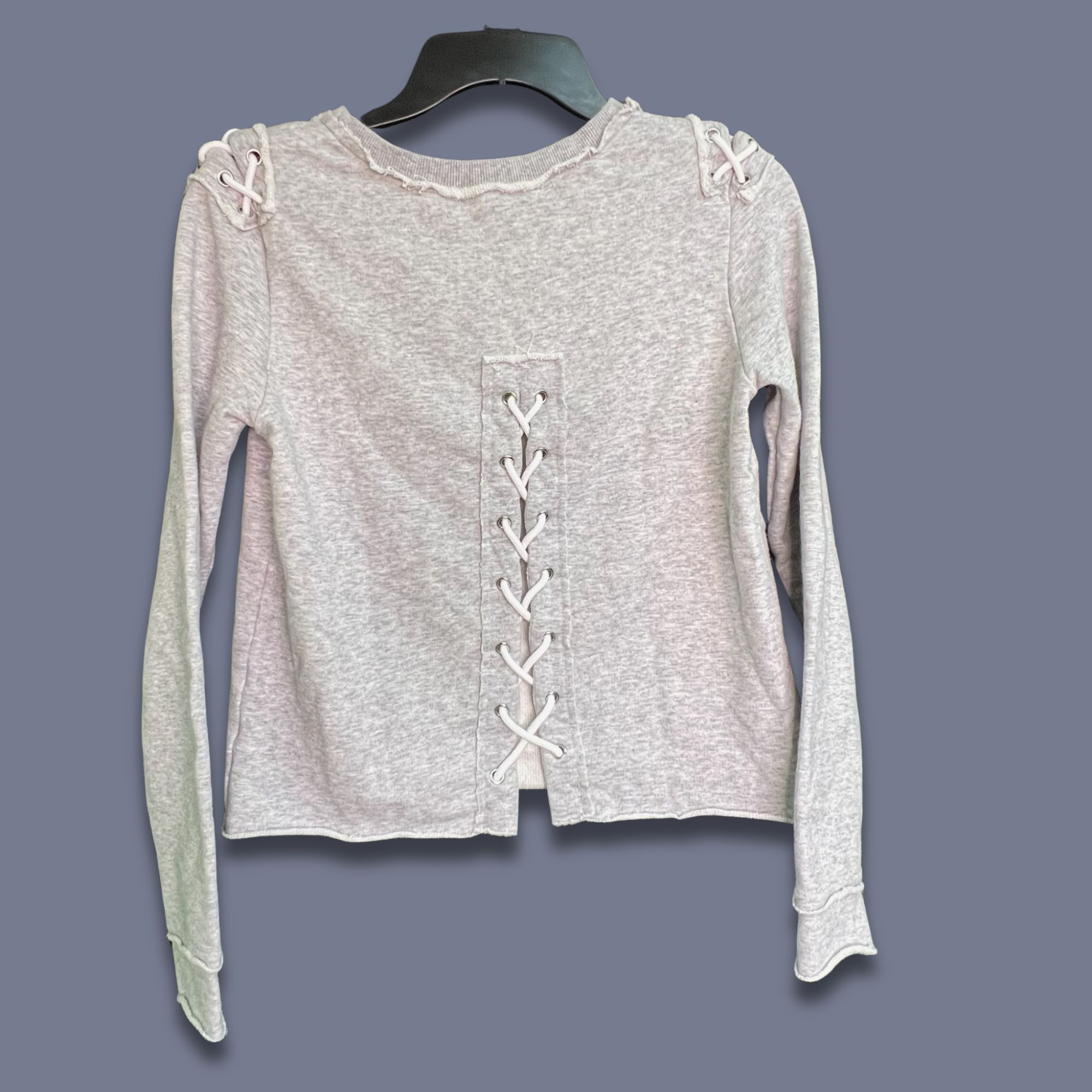 Generation Love GENERATION LOVE Light Gray Crew Neck Pullover Sweater With L Size S / US 4 / IT 40 - 3 Thumbnail
