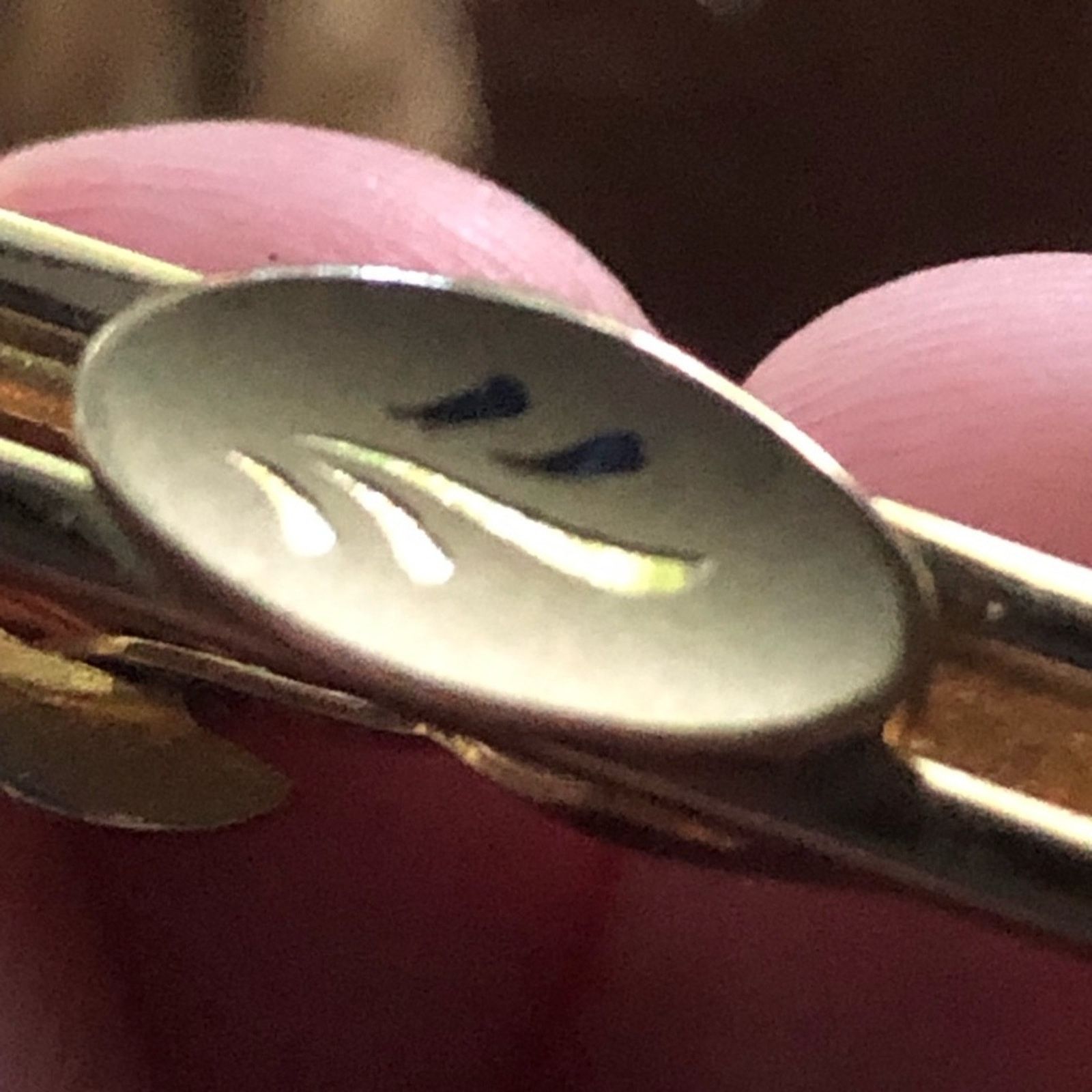 Vintage Vintage Swank diamond cut design tie bar tie clip NIB Size ONE SIZE - 8 Thumbnail