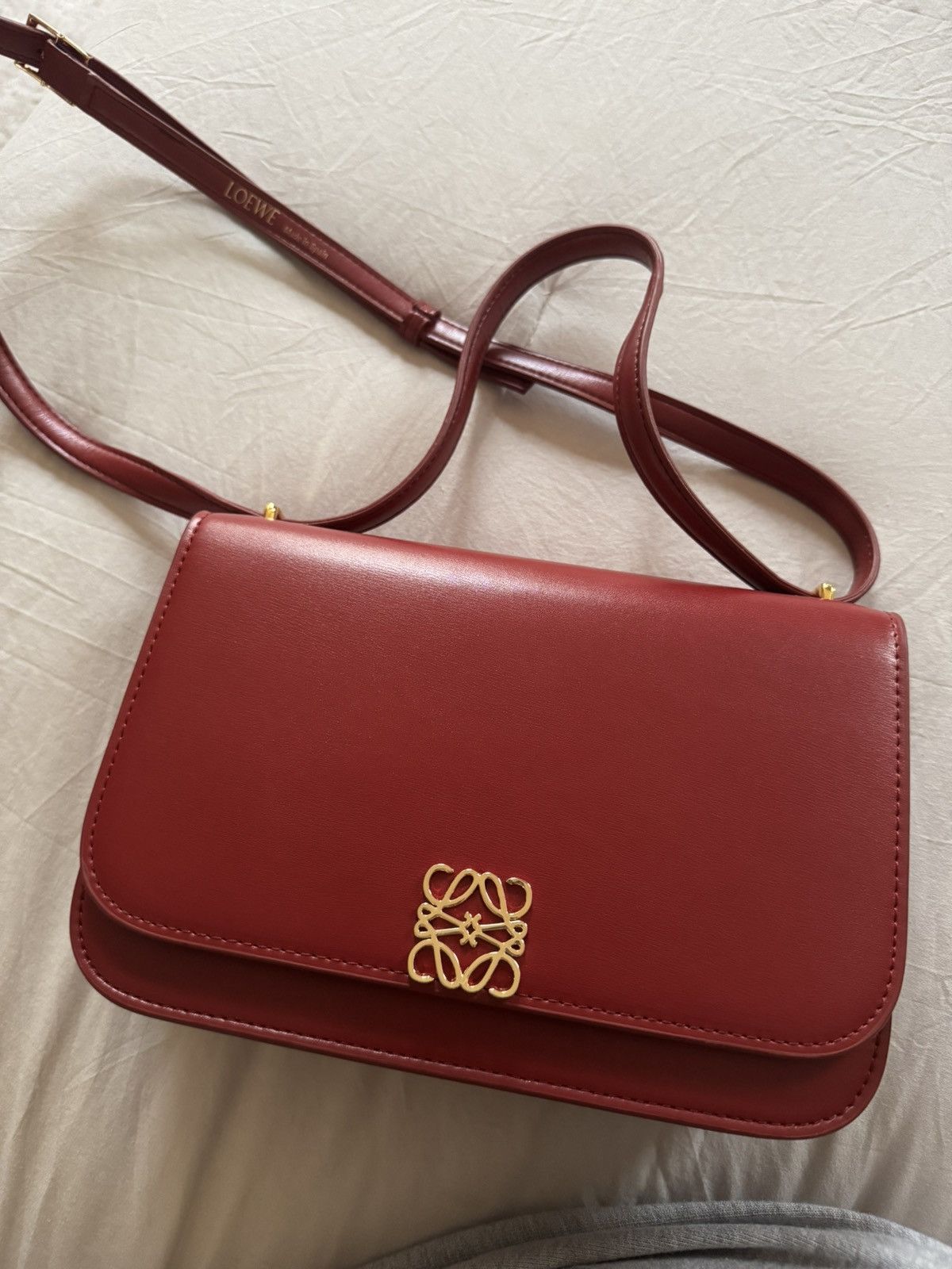 Other Burgundy crossbody Size ONE SIZE - 1 Thumbnail