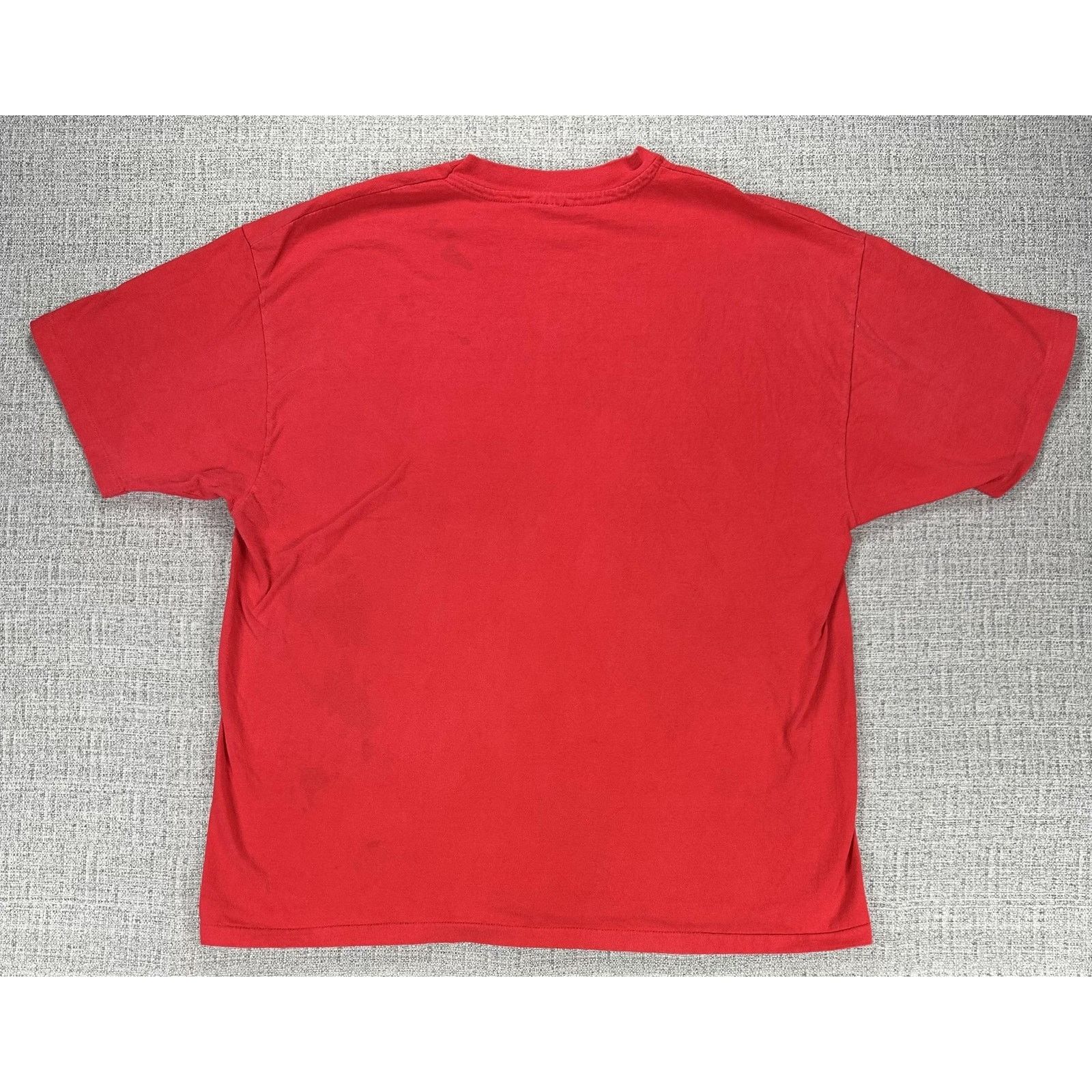 Hanes Vintage San Francisco 49ers Shirt Mens 2XL Red Hanes 1994 Size US XXL / EU 58 / 5 - 11 Thumbnail