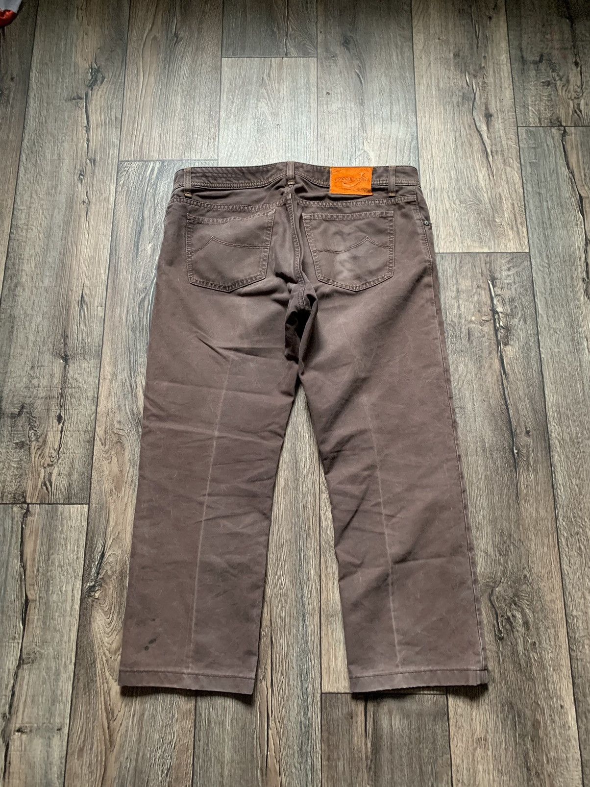 Jacob Cohen Vintage Jacob Cohen Denim Brown Jeans Size US 37 - 1 Thumbnail