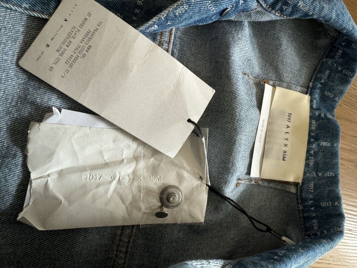1017 ALYX 9SM 1017 ALYX 9SM Denim jacket Size US M / EU 48-50 / 2 - 3 Thumbnail