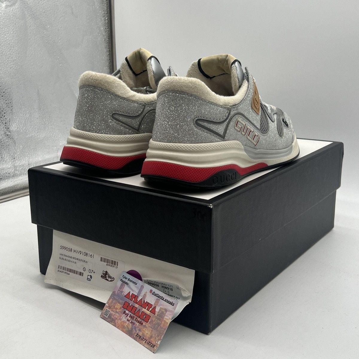 Gucci Gucci ultrapace silver Size US 7.5 / EU 40-41 - 5 Thumbnail