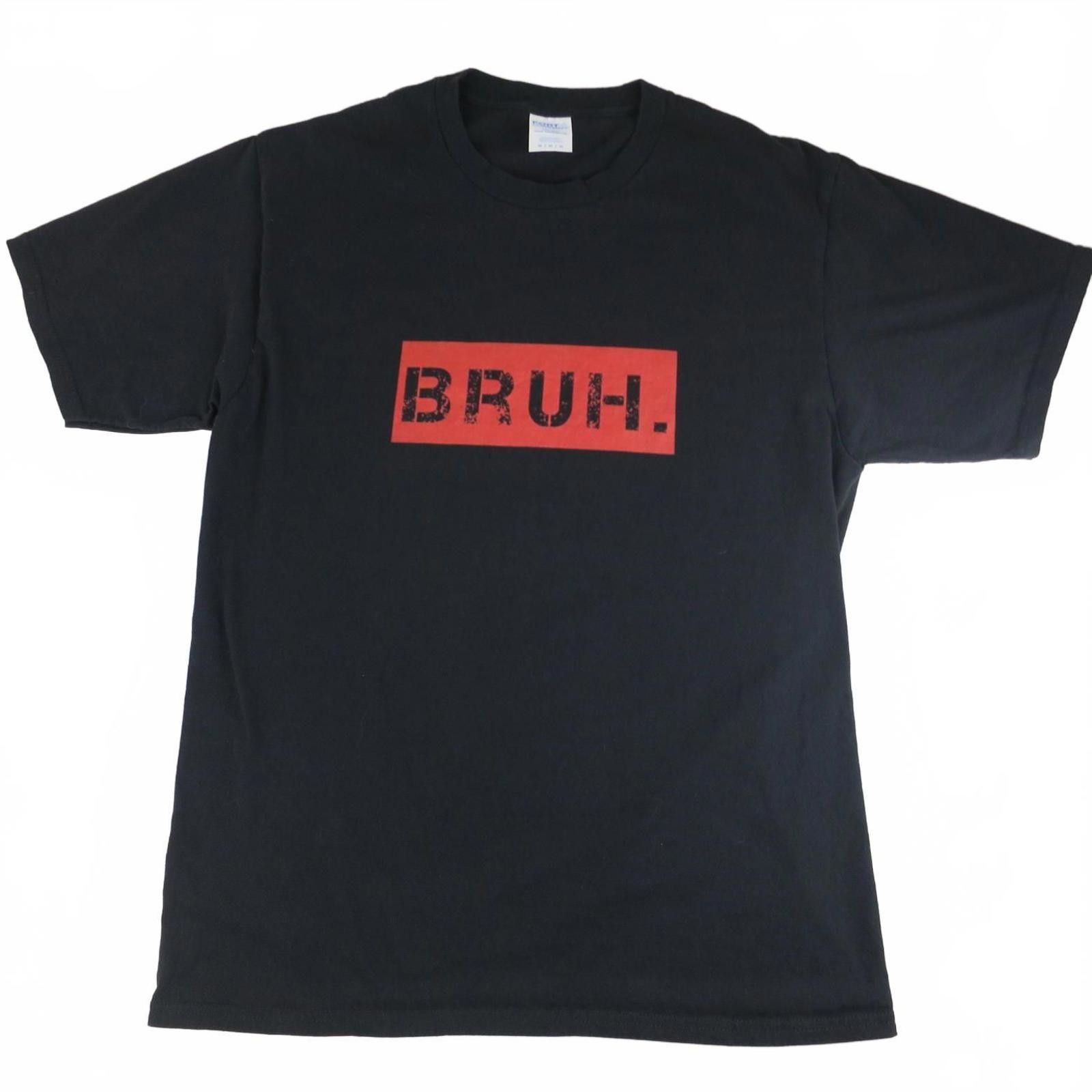 Other Port & Company Black BRUH Graphic T-Shirt Medium Size US M / EU 48-50 / 2 - 1 Thumbnail