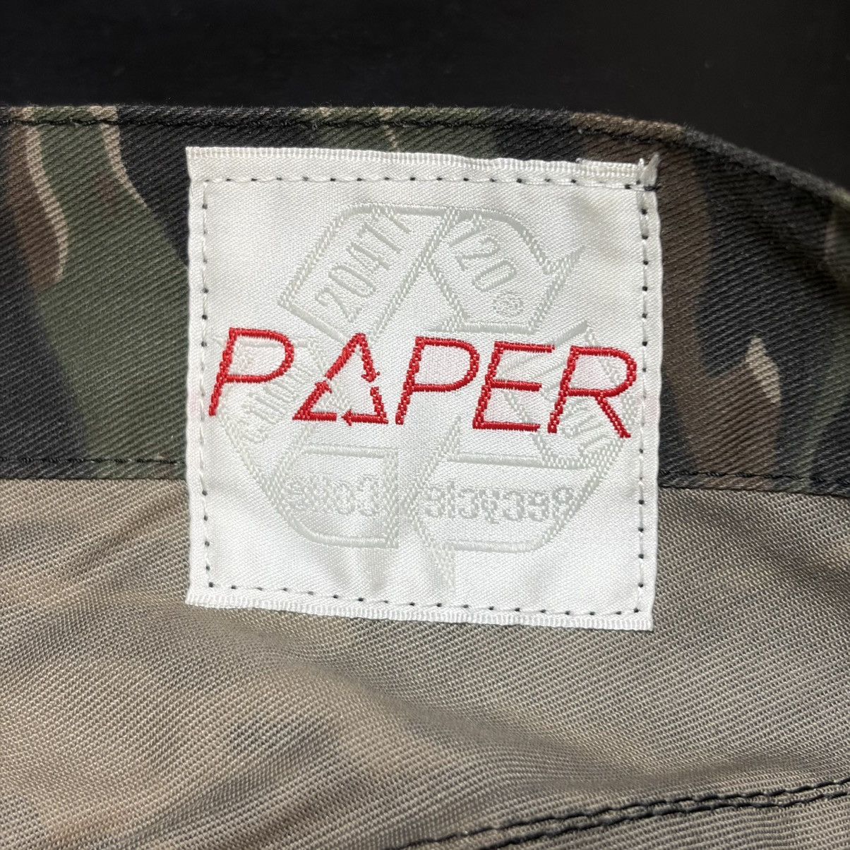 20471120 20471120 PAPER Hyoma Reconstructed Militaly Pants Size US 32 / EU 48 - 6 Thumbnail