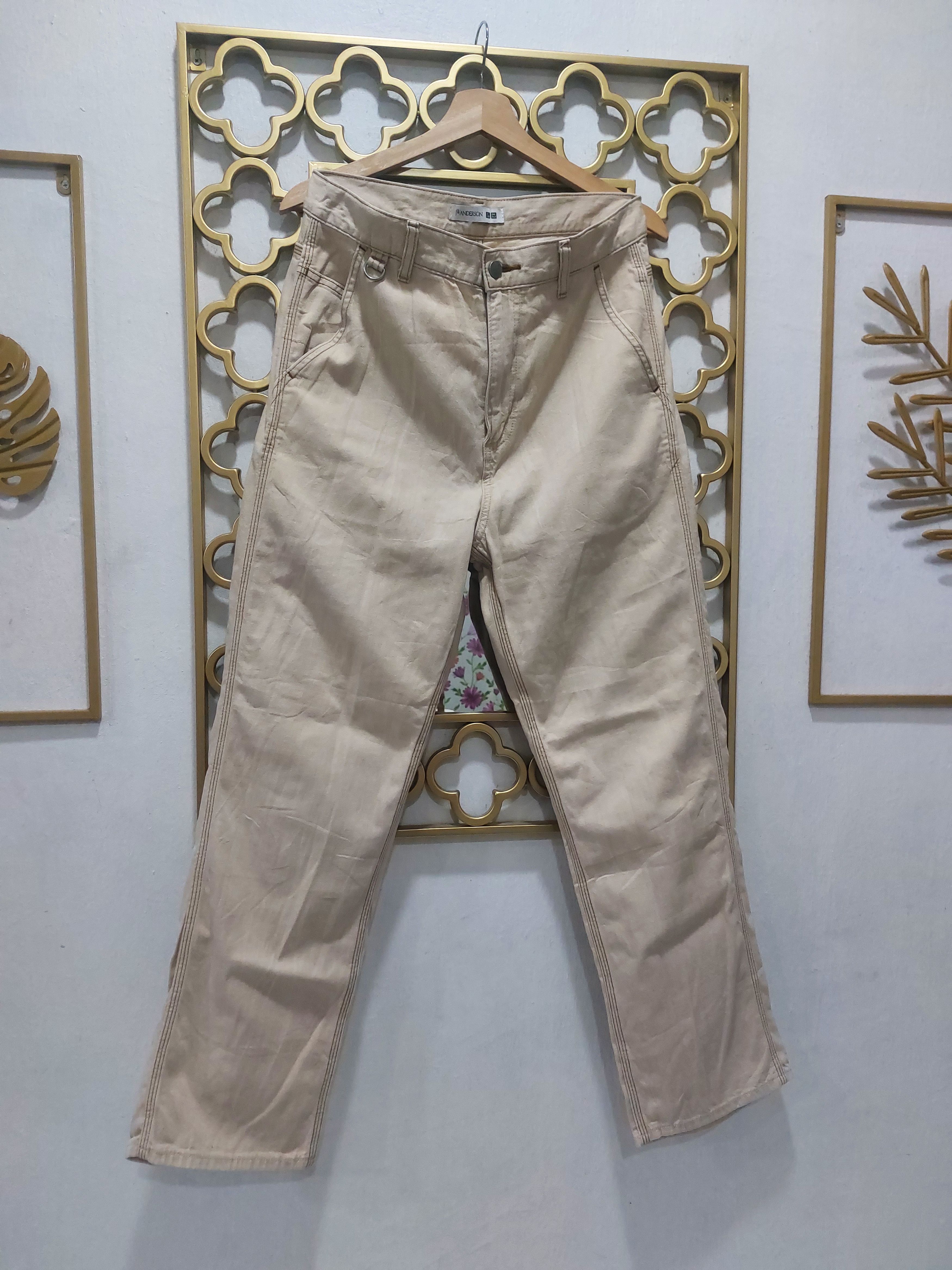 JW Anderson J.W. ANDERSON X UNIQLO WORKERS PANTS Size US 32 / EU 48 - 1 Thumbnail