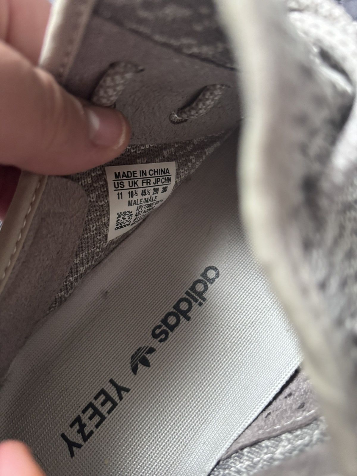 Yeezy Adidas Yeezy 350 “Moonrock” – Size US 11 Size US 11 / EU 44 - 5 Thumbnail
