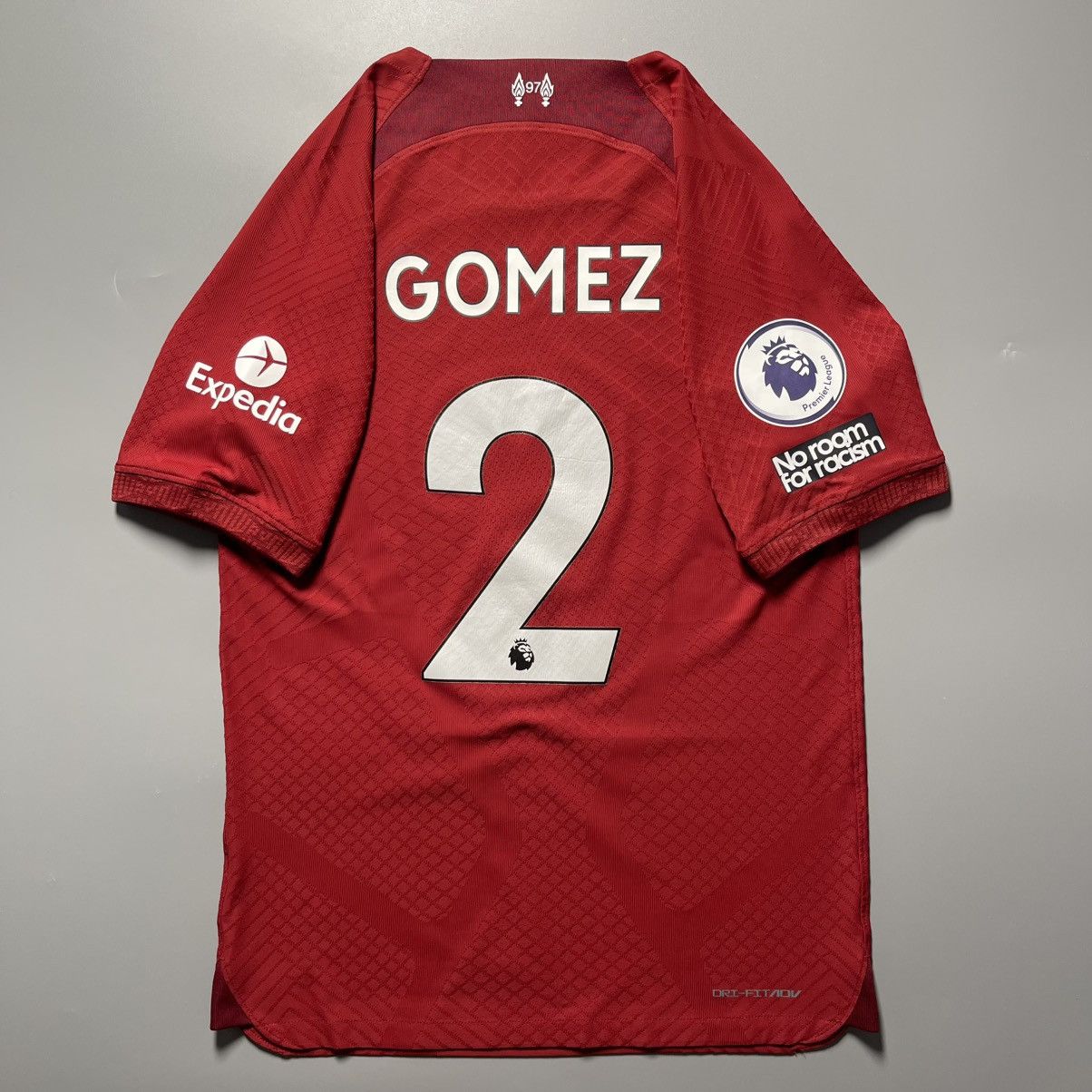 Nike × Vintage LIVERPOOL NIKE 2022/2023 FOOTBALL HOME JERSEY #2 GOMEZ Size US S / EU 44-46 / 1 - 1 Thumbnail