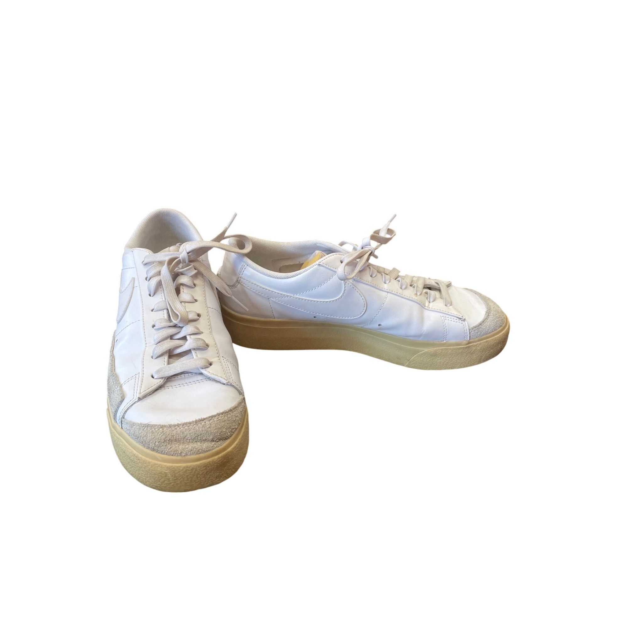 Nike Nike Blazer Low Mens White Sneakers Size 9.5 SKU 9111 Size US 9.5 / EU 42-43 - 1 Thumbnail