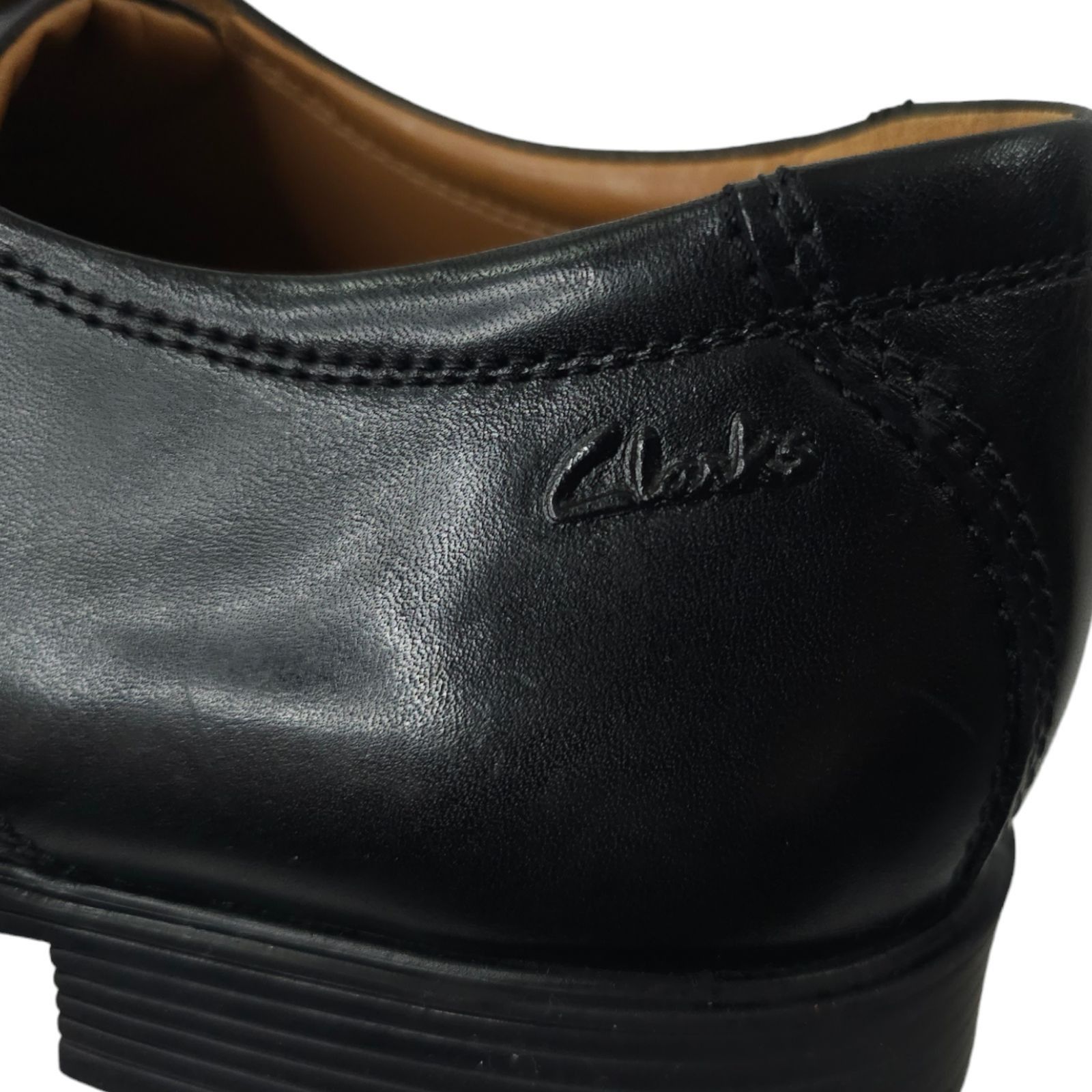 Clarks Clarks Tilden Cap Oxford Leather Shoes Mens Size US 9.5 M Size US 9.5 / EU 42-43 - 9 Thumbnail