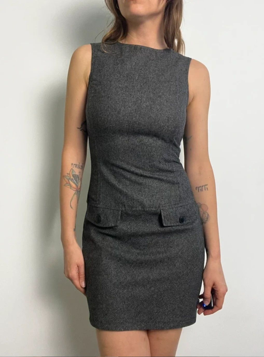 Zara Zara wool dress Size S / US 4 / IT 40 - 2 Thumbnail