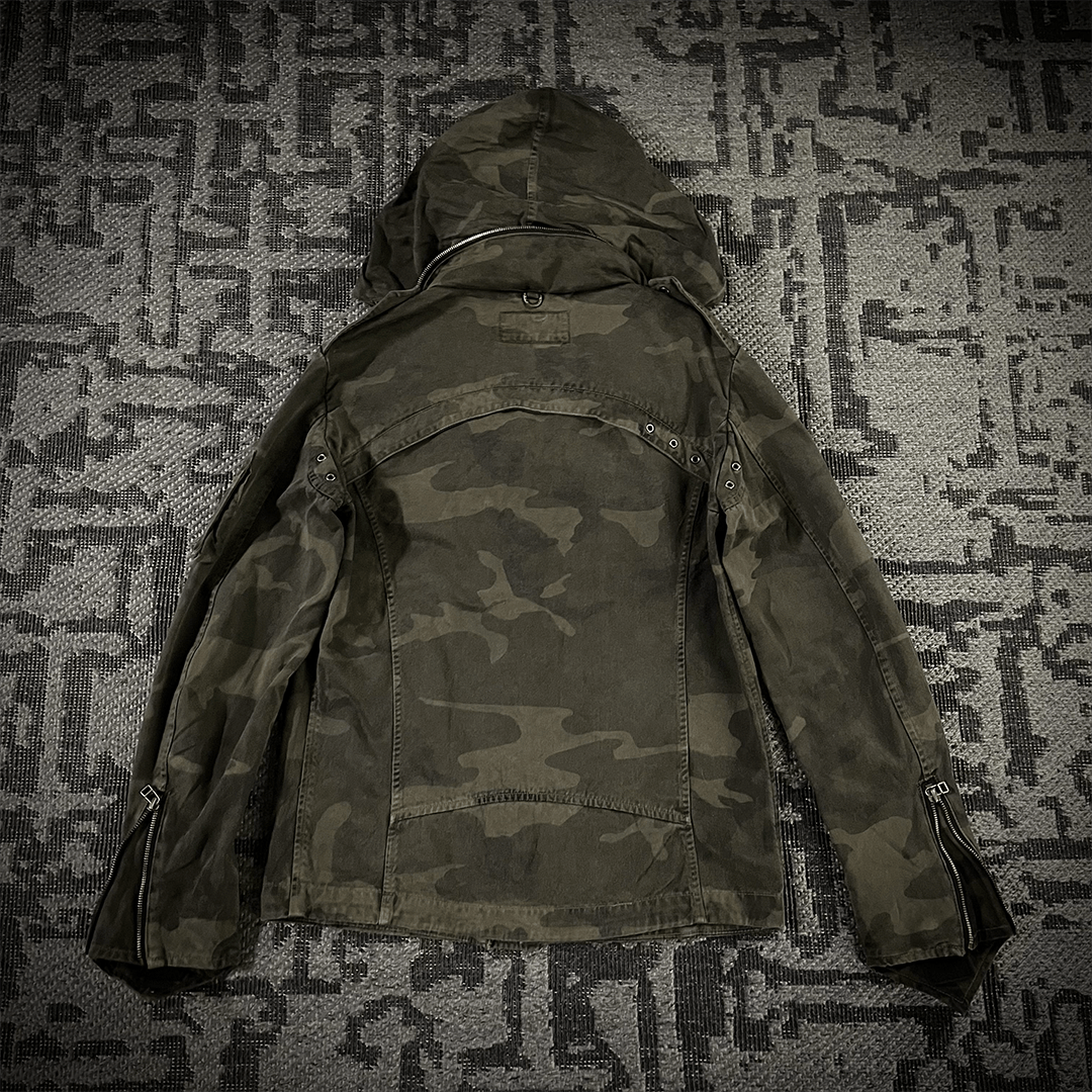 Japanese Brand Kyoji Maruyama Military Jacket Size US XS / EU 42 / 0 - 9 Thumbnail