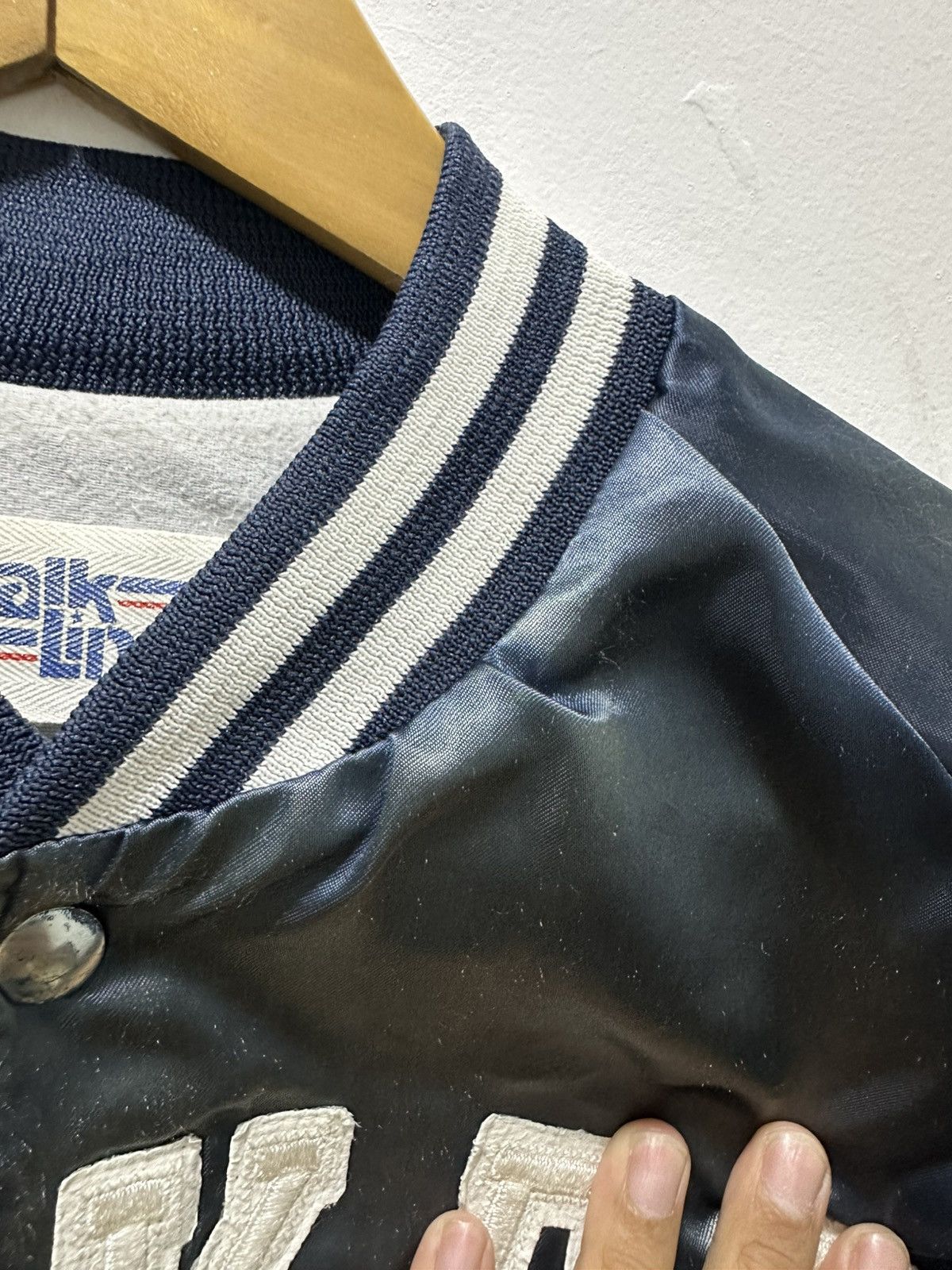 Chalk Line × New York Yankees × Vintage Vintage Chalk Line New York Yankess Bomba Jacket sun Faded Size US L / EU 52-54 / 3 - 5 Thumbnail