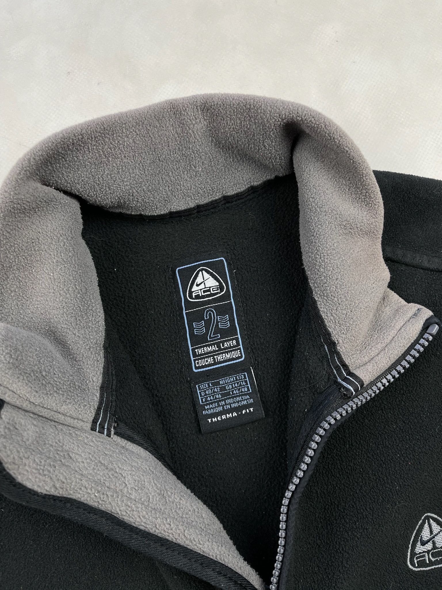Nike ACG Retro Nike ACG Fleece Vest 90's Thermal Layer Green Size US S / EU 44-46 / 1 - 9 Thumbnail
