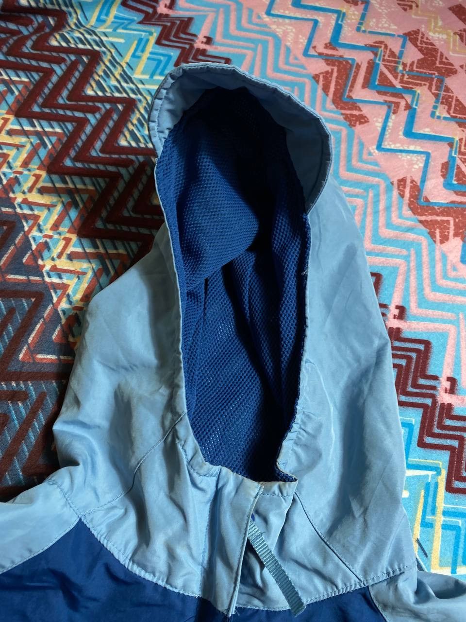 Nike × Nike ACG × Vintage Vintage 90s Nike Jacket Hooded Nylon Y2K Size US M / EU 48-50 / 2 - 15 Thumbnail