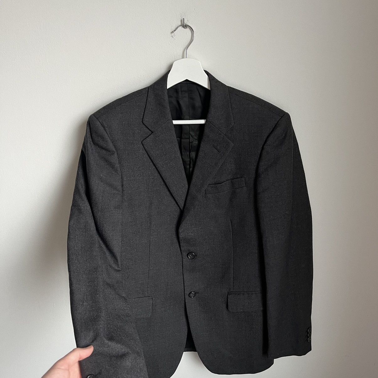 Prada Luxury Prada Men’s Blazer 52R Size 52R - 4 Thumbnail