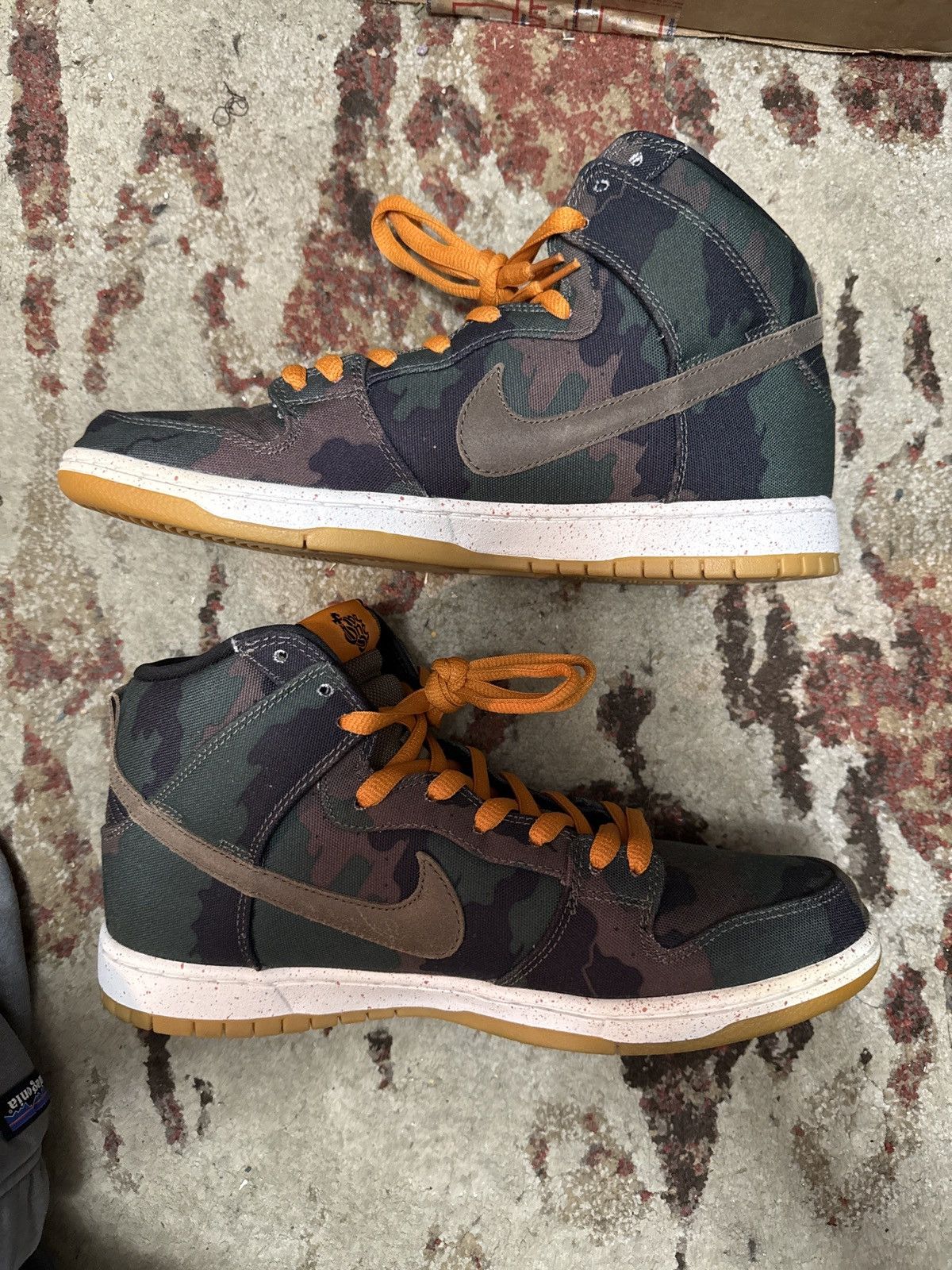 Nike Nike SB Dunk High Premium “FiveOneO” 510 Tried On Only! Mint Size US 11.5 / EU 44-45 - 3 Thumbnail