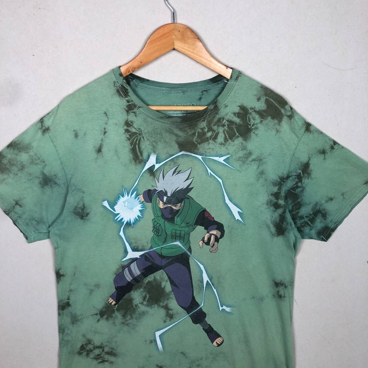 Anime Naruto Kakashi Hatake Japanese Anime Tshirt Size US M / EU 48-50 / 2 - 3 Thumbnail