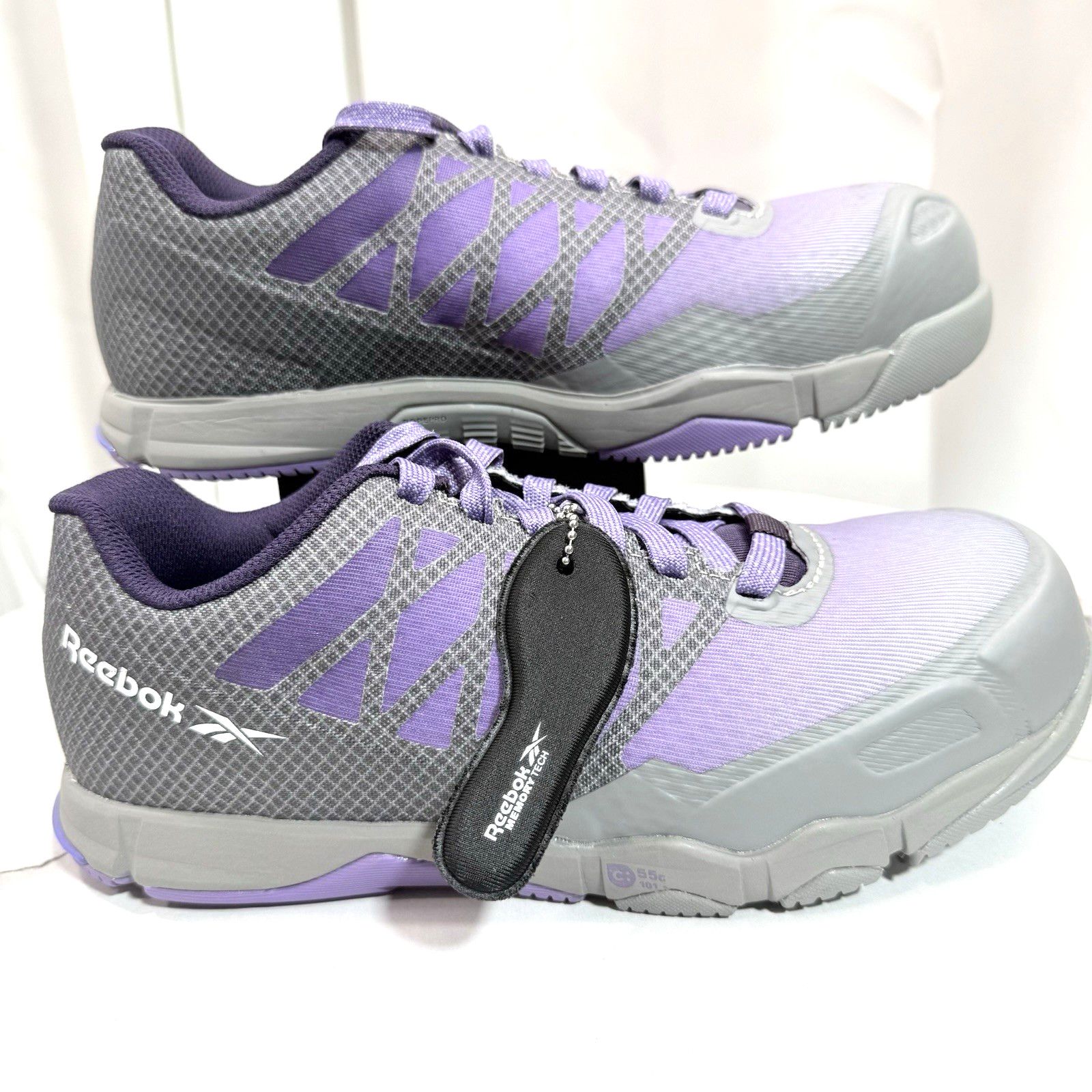 Reebok Reebok RB451 Athletic Work Shoes Composite Toe Wo's 7 W Work Size US 7 / EU 40 - 2 Thumbnail