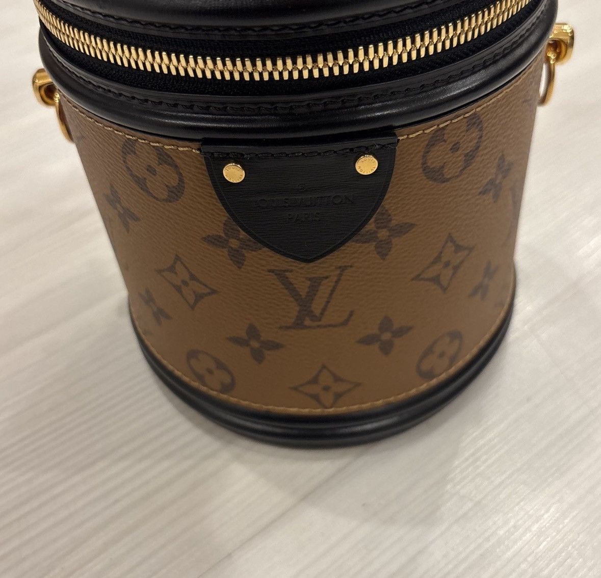 Louis Vuitton Authentic LV Brown Monogram Cannes - Entrupy Certificate Size ONE SIZE - 2 Thumbnail