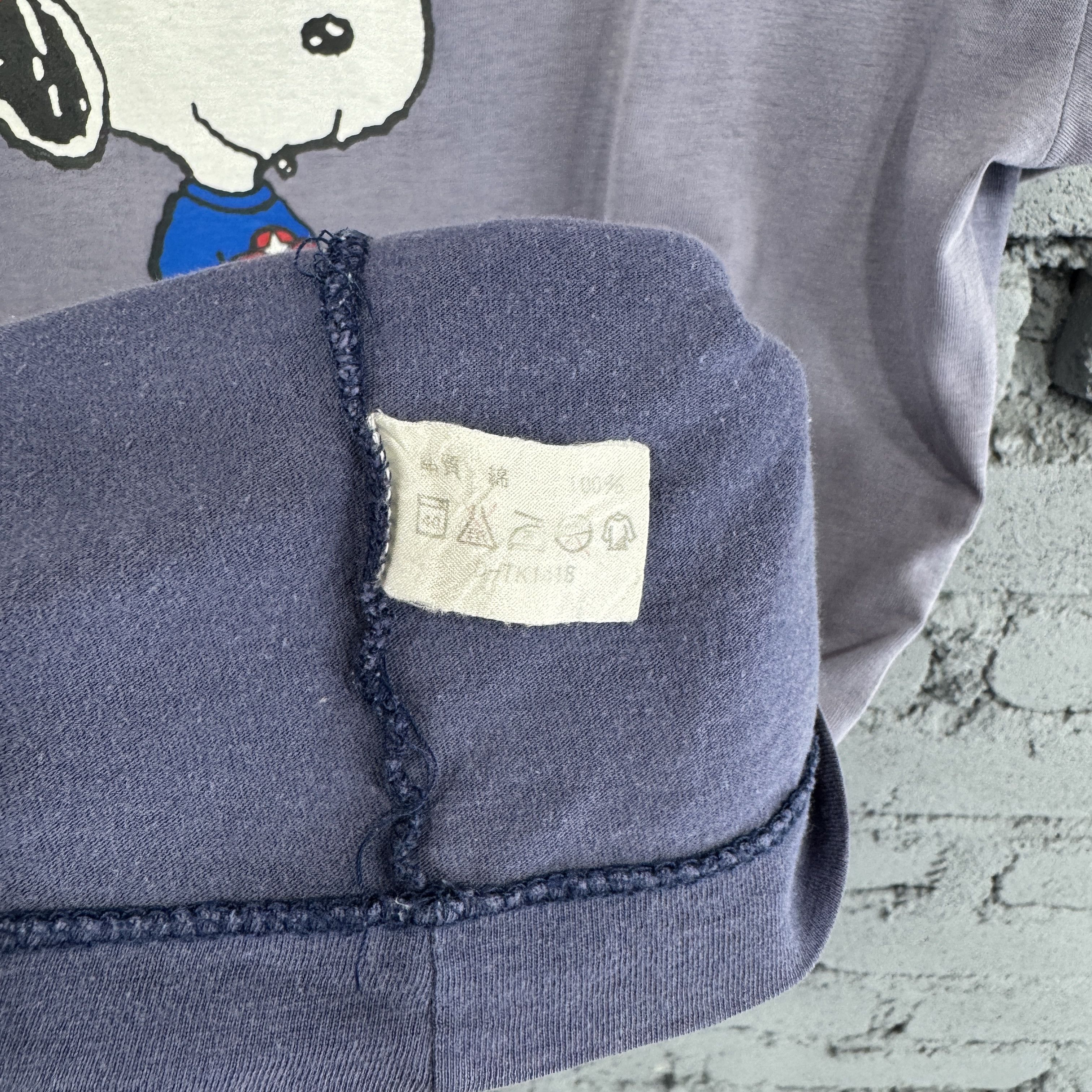 Vintage Rare Vintage Peanuts Snoopy Tshirt. Size US M / EU 48-50 / 2 - 8 Thumbnail