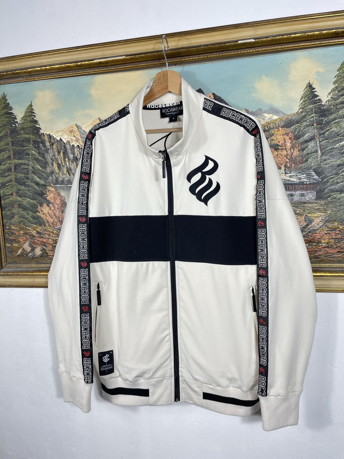 Rocawear Rocawear Retro 00s Zip Hoodie Boxy Oversize Skate Rap Hiphop Size US M / EU 48-50 / 2 - 4 Thumbnail
