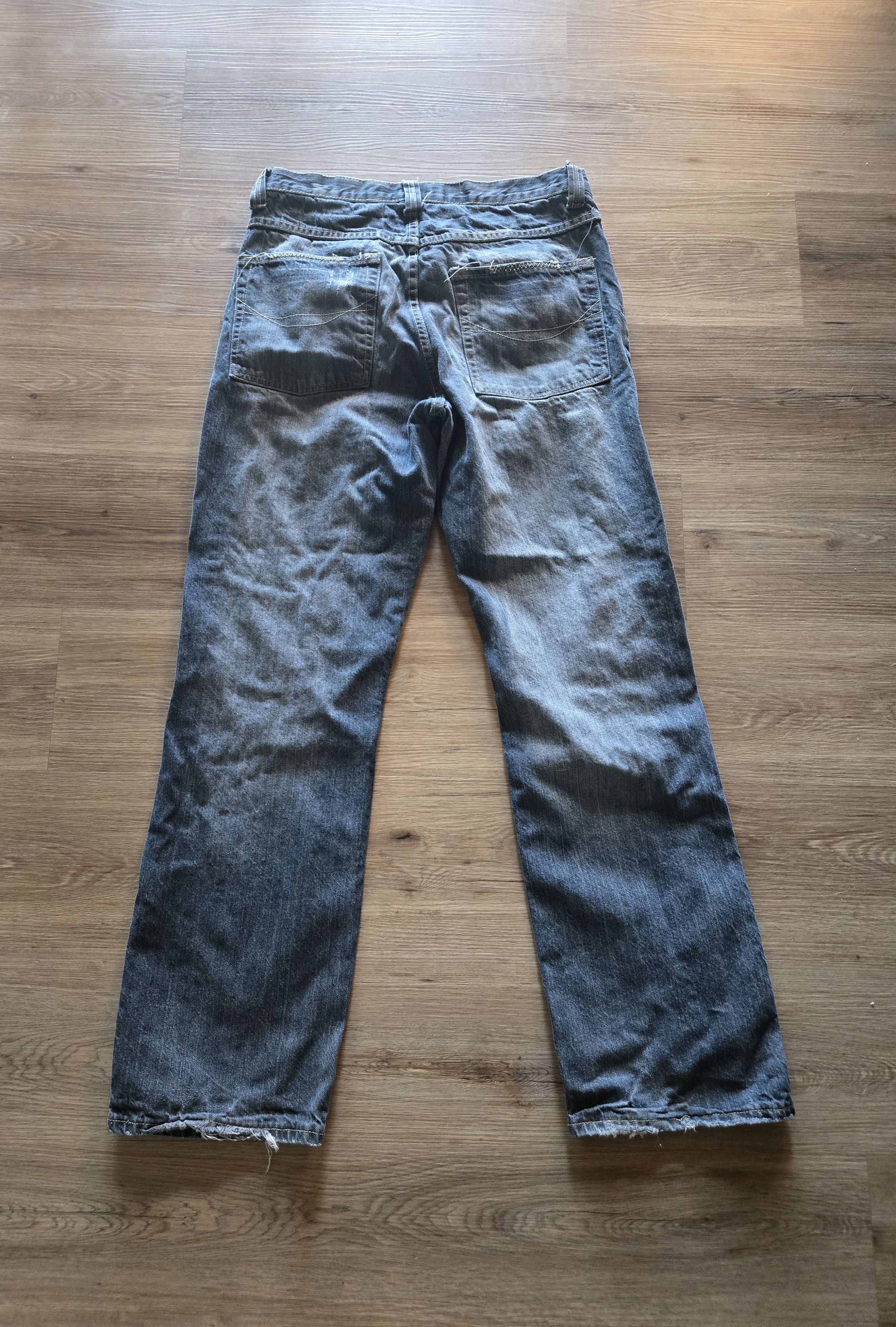 Denim & Co. cool Distressed jeans Size US 32 / EU 48 - 2 Thumbnail
