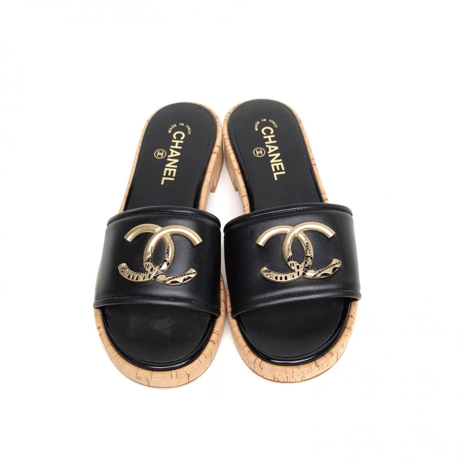 Chanel CHANEL Sandals 39 Size US 8.5 / IT 38.5 - 3 Thumbnail