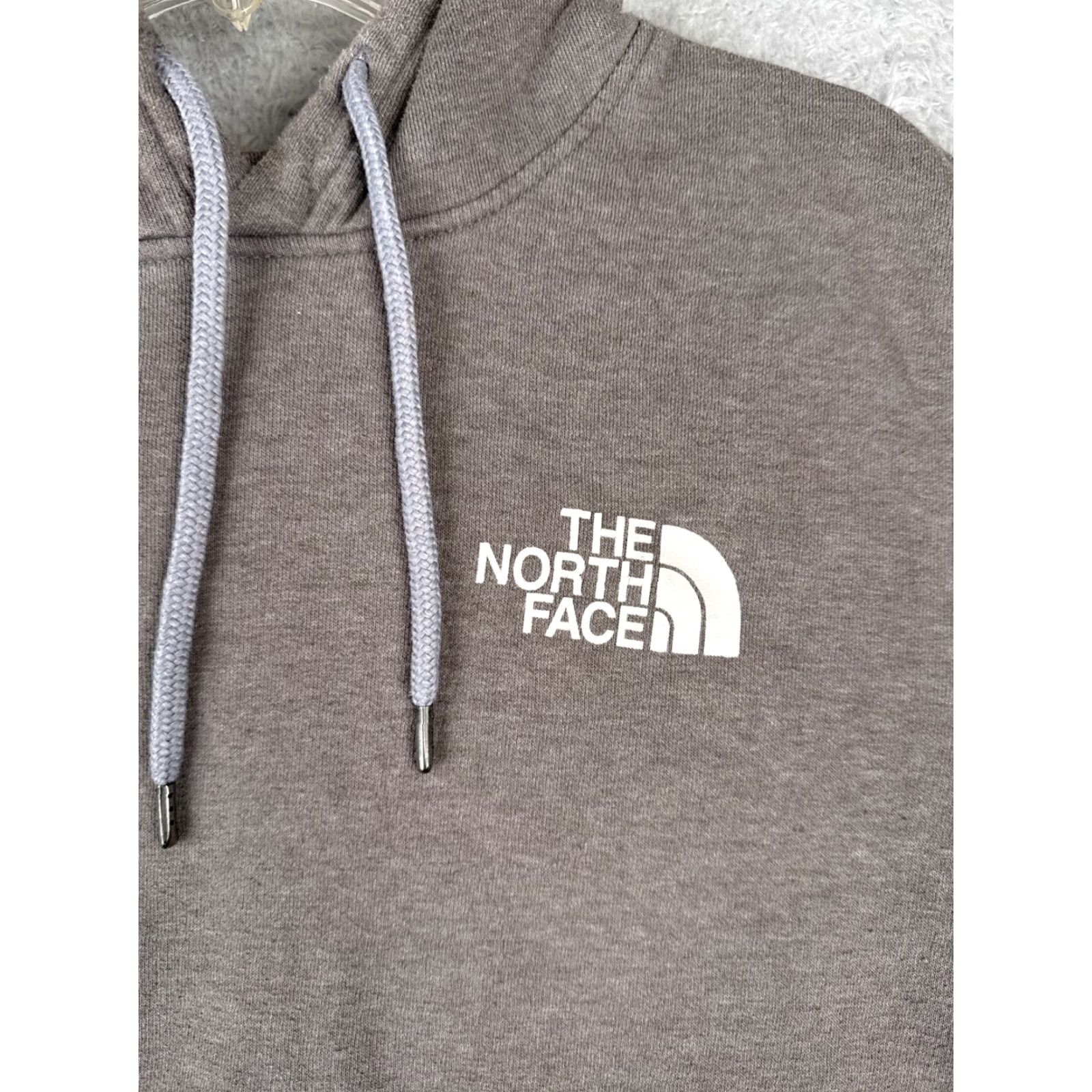 The North Face The North Face Hoodie Mens Adult Medium Gray Pullover Cotton Blend Pocket Crew Neck All Seasons Hooded Size US M / EU 48-50 / 2 - 6 Thumbnail