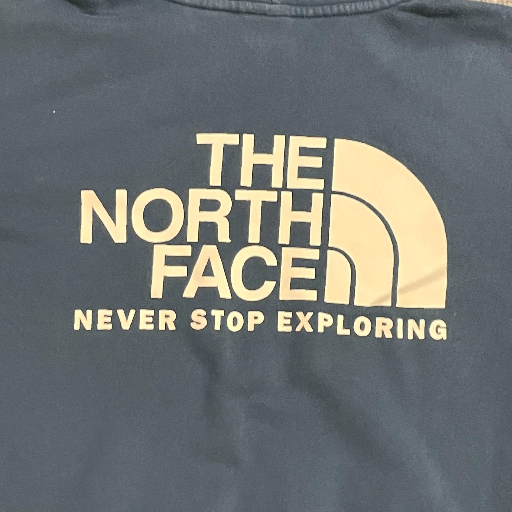The North Face The North Face Hoodie Mens M Blue Never Stop Exploring Size US M / EU 48-50 / 2 - 4 Thumbnail