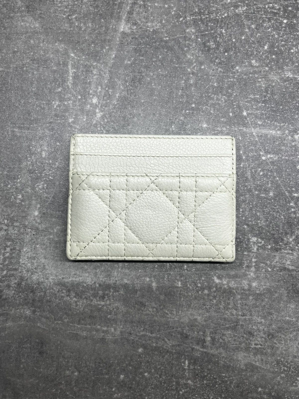Christian Dior Monsieur Dior Lady Dior leather card wallet Very good condition Size ONE SIZE - 5 Thumbnail