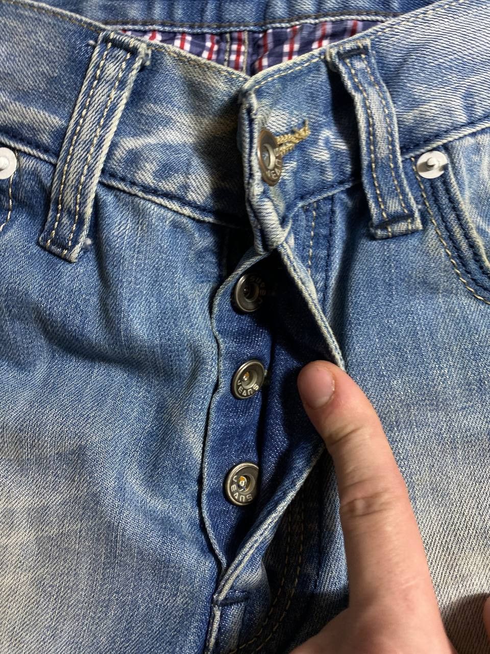 Ferrari Ferrari vintage jeans blue denim pants Size US 30 / EU 46 - 10 Thumbnail