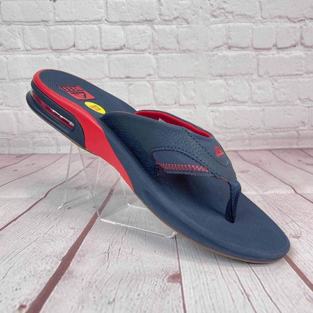 REEF Reef Fanning x MLB Boston Red Sox Sandals Mens Sz 13 Size US 13 / EU 46 - 2 Thumbnail