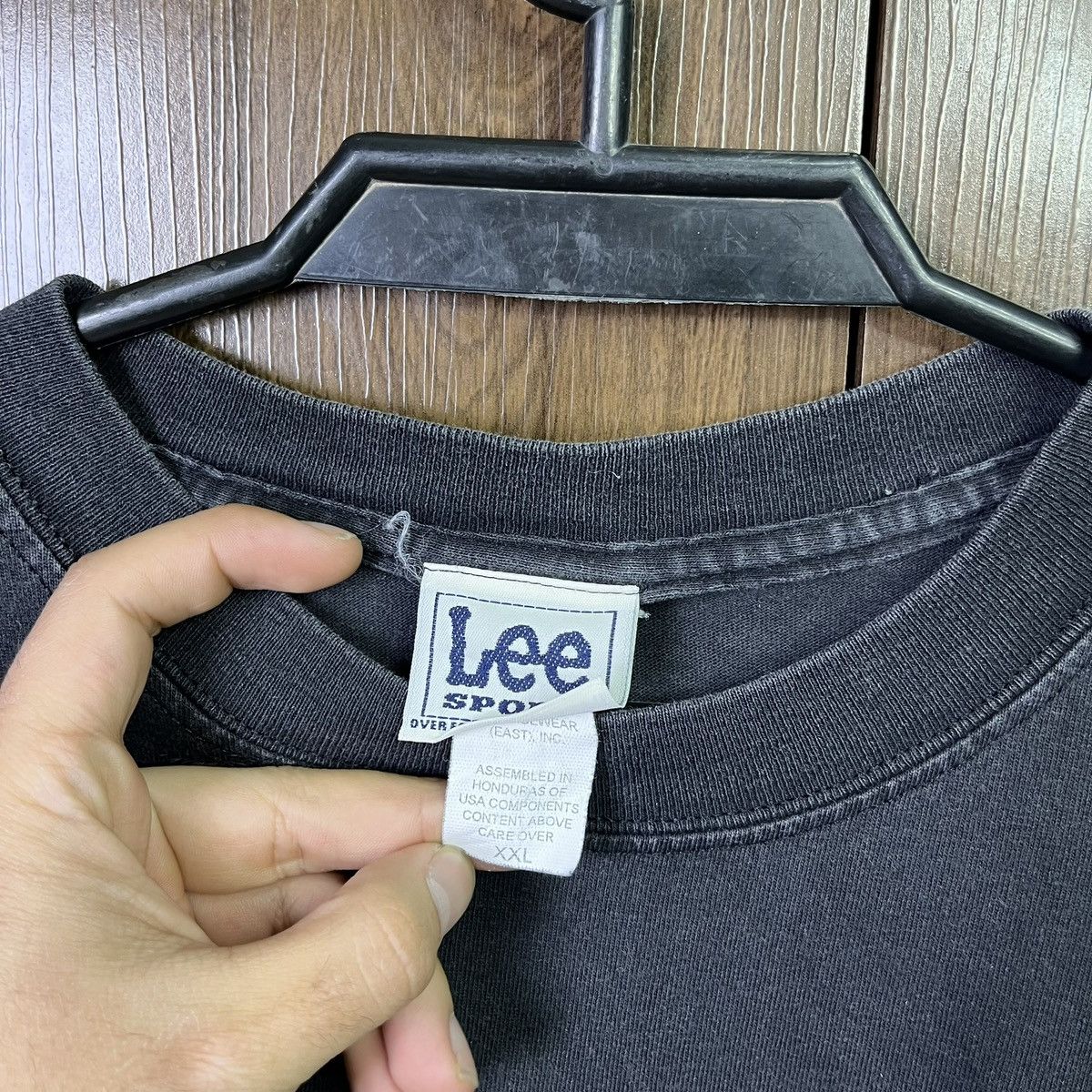 Lee ravens nfl vintage tee lee sport Size US XXL / EU 58 / 5 - 8 Thumbnail