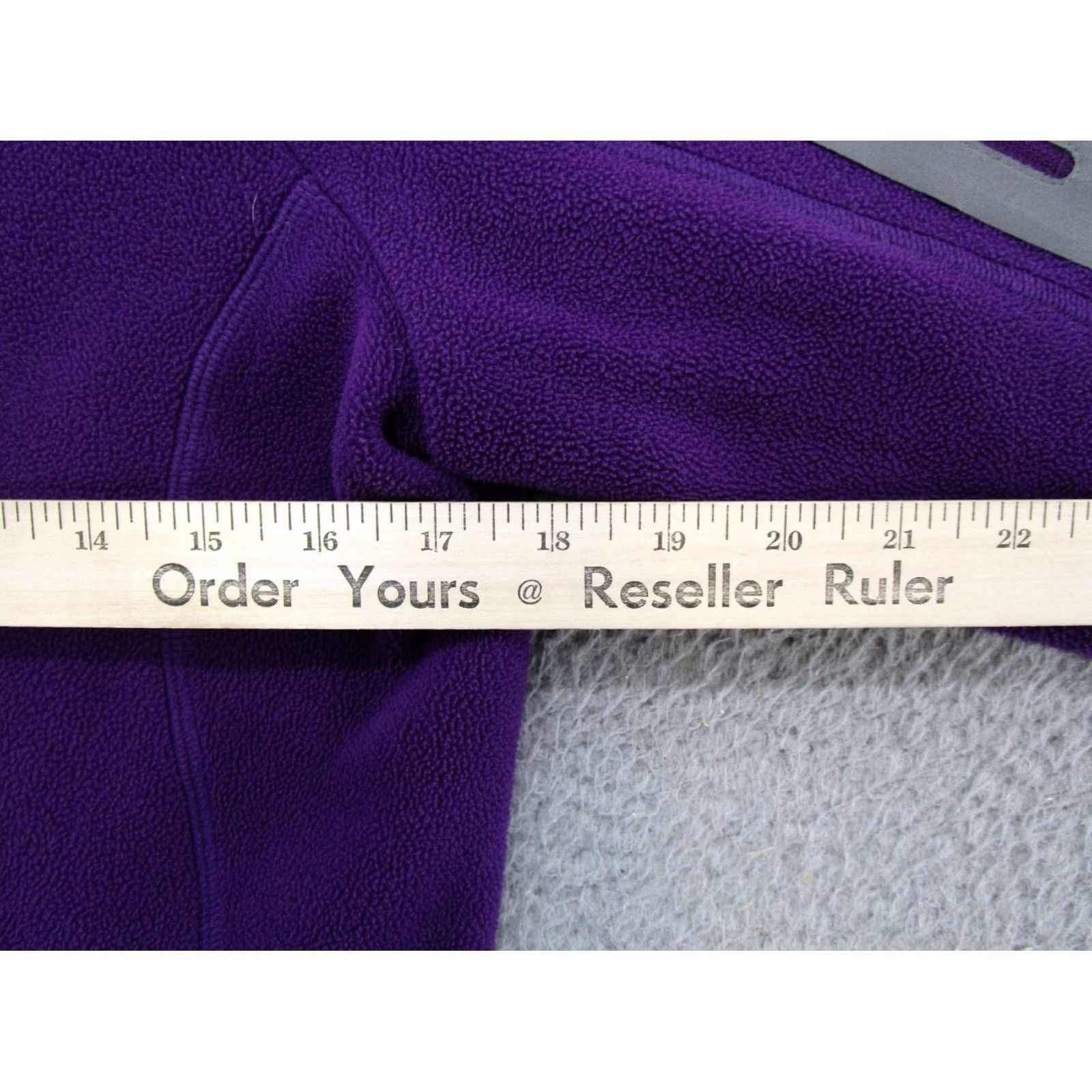 Vintage Cabela's Purple Fleece Polartec Full Zip Jacket Women’s Size S Outdoors Camping Shirt Women Purple Fleece Full Zip 90s Outdoor Mens Girls Size S / US 4 / IT 40 - 6 Thumbnail