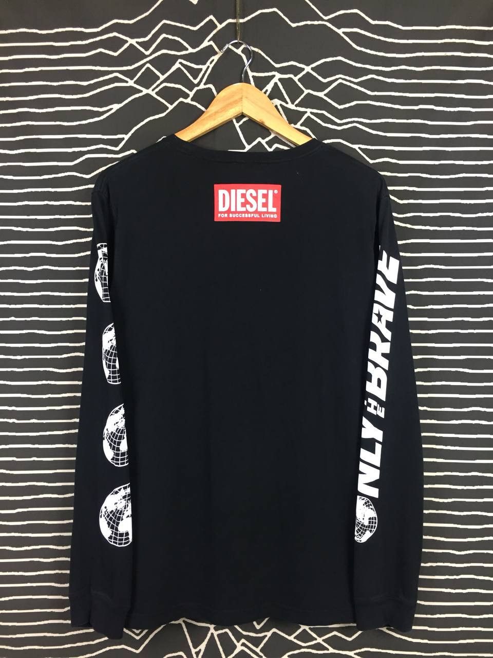 Diesel DIESEL Only The Brave Graphic Longsleeve Tee Size US L / EU 52-54 / 3 - 8 Thumbnail