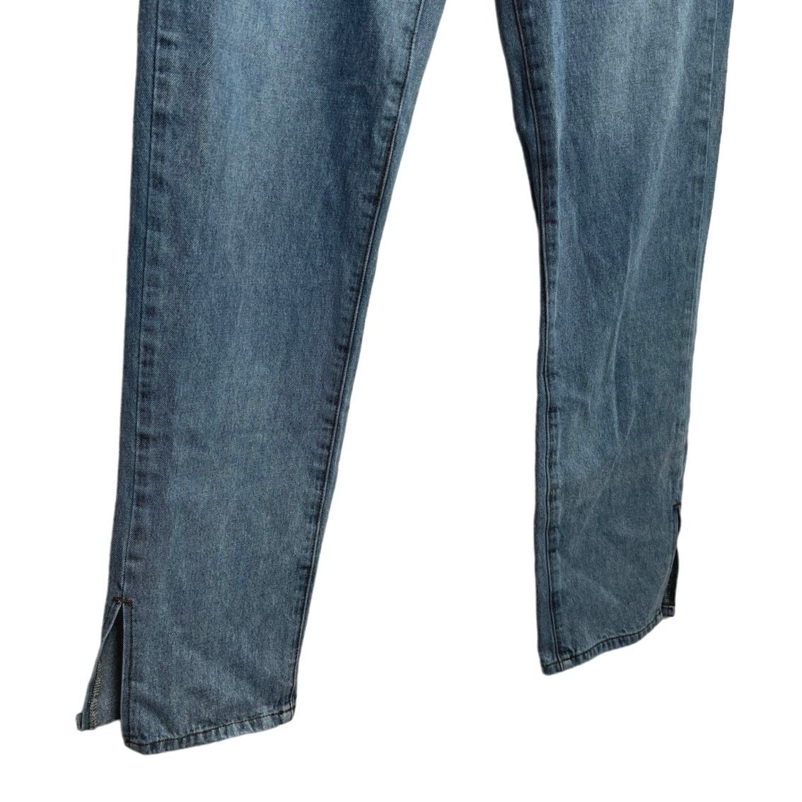 Lioness Lioness Side Slit Straight Leg Jeans/L Size 30" / US 8 / IT 44 - 6 Thumbnail